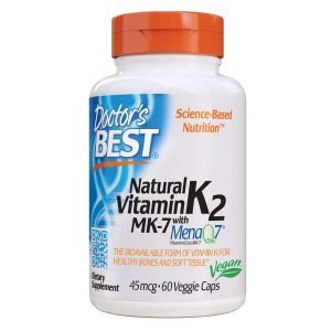 Vitamin K2 MenaQ7 Capsules