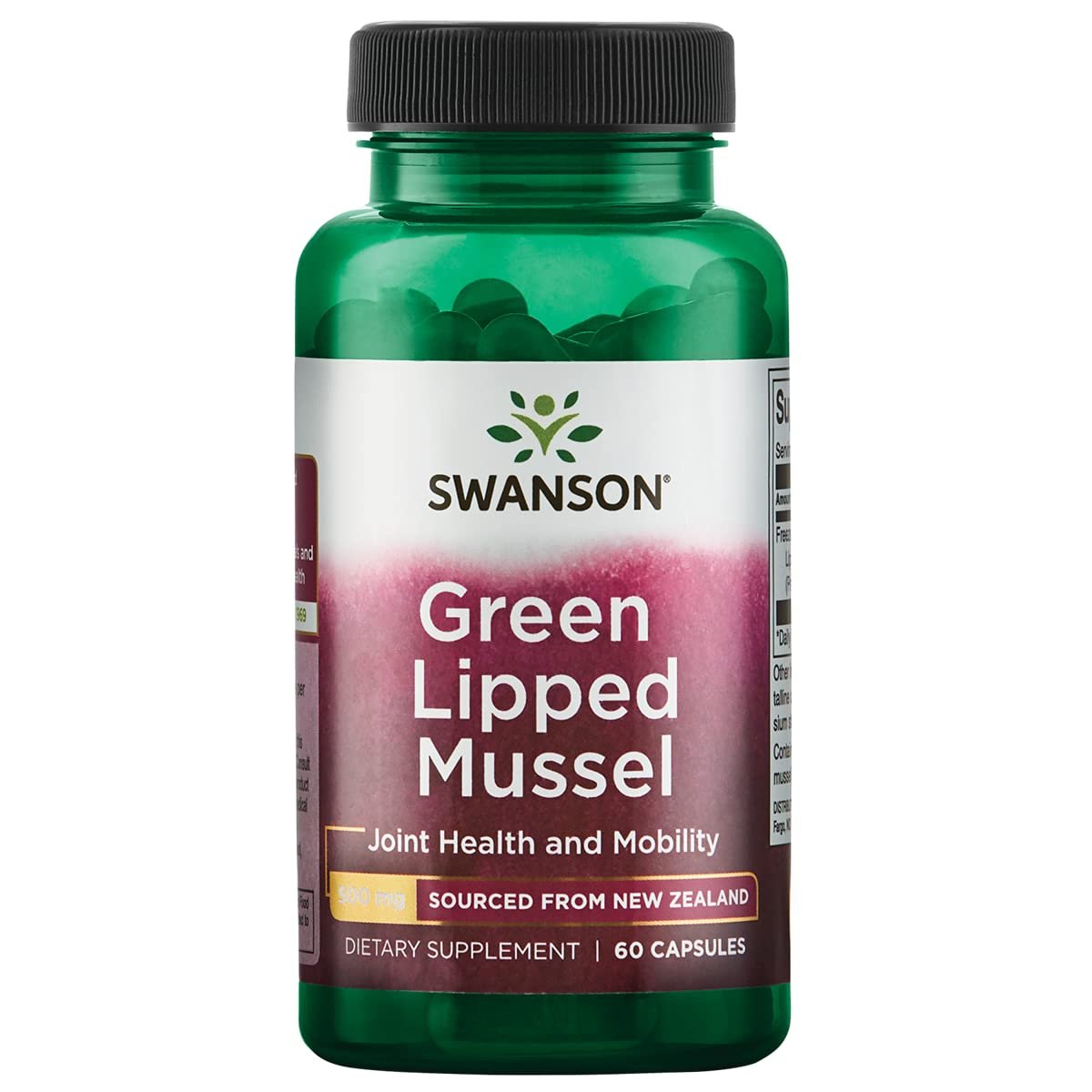 New Zealand Green Lipped Mussel 500 mg