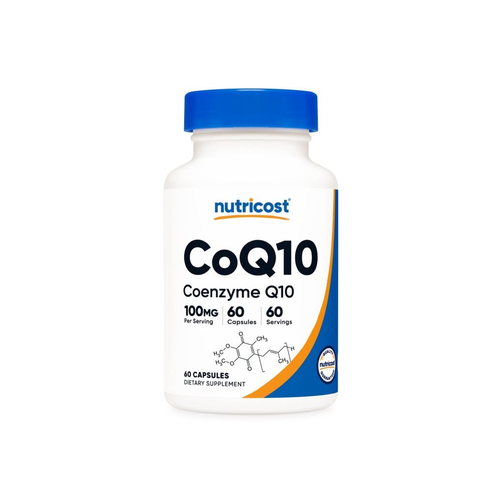 Nutricost CoQ10 Capsules (60 Capsules) - Image 3