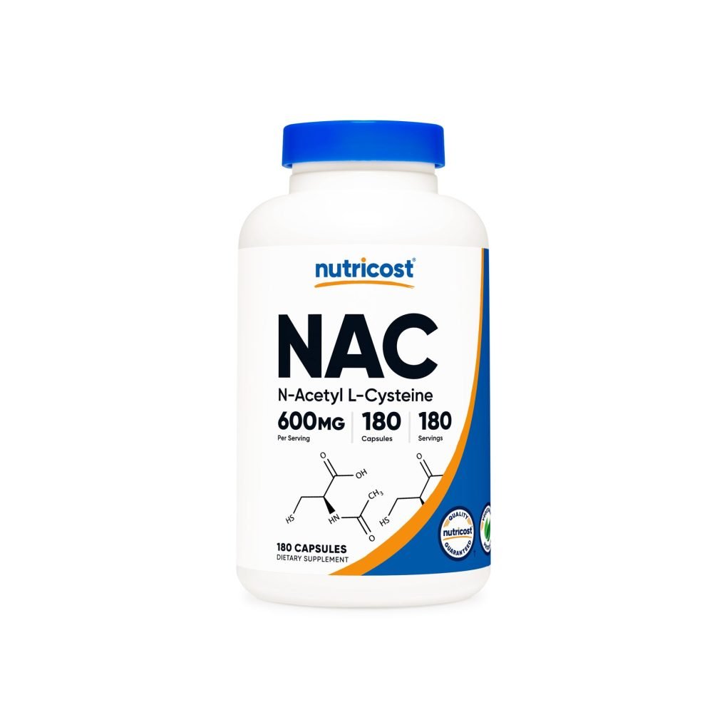 Nutricost N-Acetyl Cysteine (NAC) Capsules