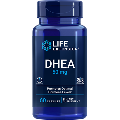 Life Extension, DHEA, 50 mg, 60 Capsules