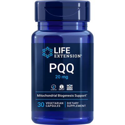 Life Extension, PQQ , 20 mg, 30 Vegetarian Capsules
