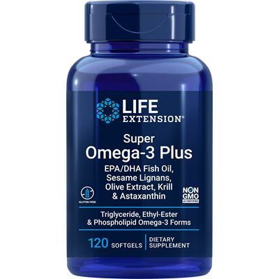 Life Extension, Super Omega-3 Plus, 120 Softgels