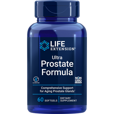 Life Extension, Ultra Prostate Formula, 60 Softgels