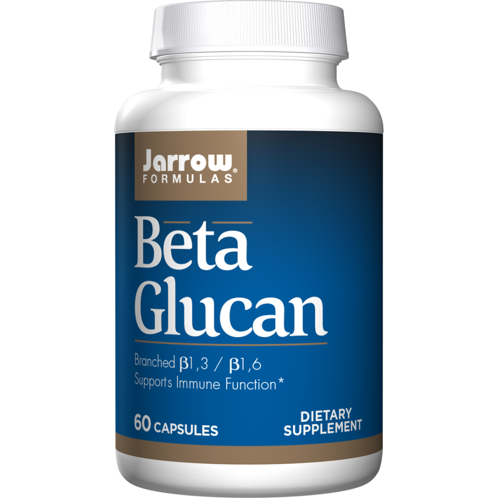 Jarrow Formulas, Beta Glucan, 60 Capsules