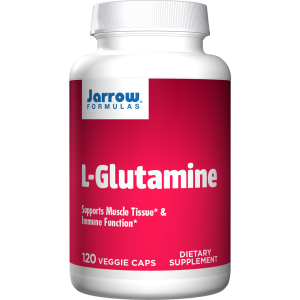 Jarrow Formulas, L-Glutamine, 750 mg, 120 Veggie Caps