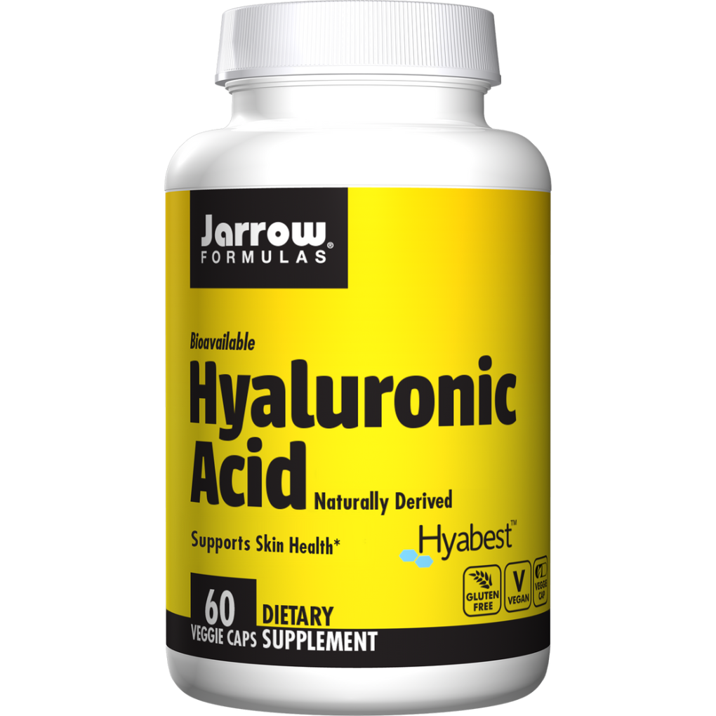 Jarrow Formulas, Hyaluronic Acid, 60 Veggie Caps
