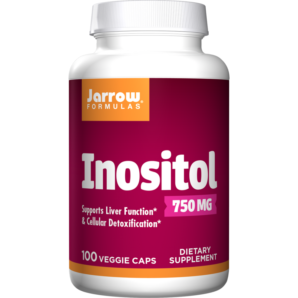 Jarrow Formulas, Inositol, 750 mg, 100 Veggie Caps