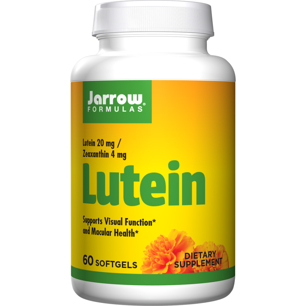 Jarrow Formulas, Lutein, 20 mg, 60 Softgels