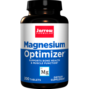 Jarrow Formulas, Magnesium Optimizer, 200 Tablets