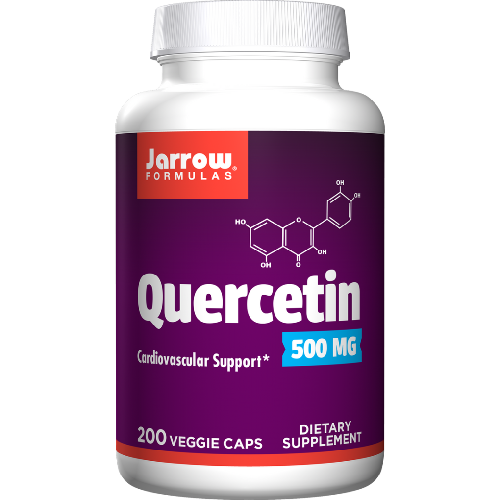 Jarrow Formulas, Quercetin, 500 mg, 200 Veggie Caps