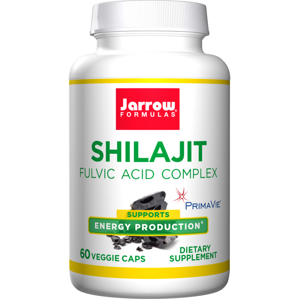 Jarrow Formulas, Shilajit Fulvic Acid Complex, 60 Veggie Caps