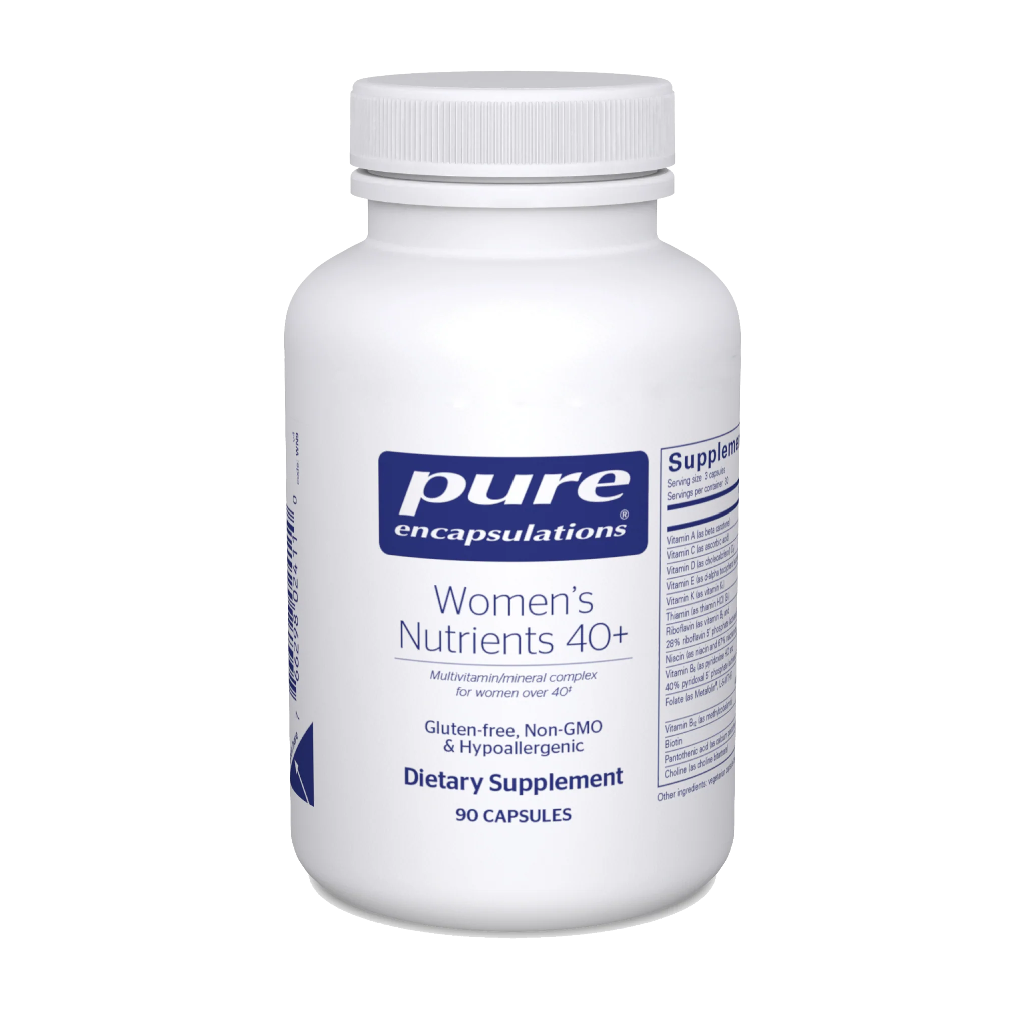 Pure encapsulations®Women's Nutrients 40+