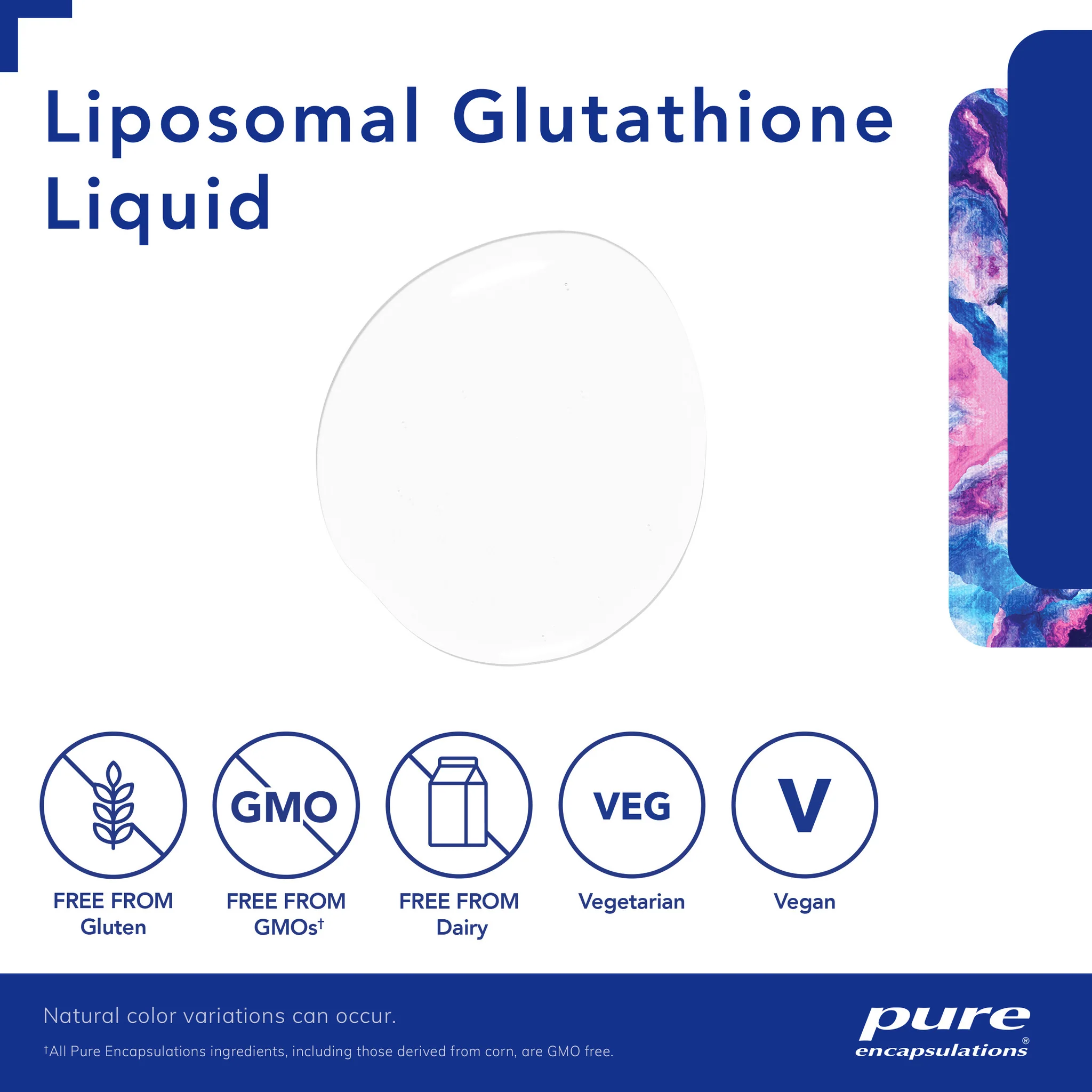 Pure encapsulations®Liposomal Glutathione liquid 1.7 FL. OZ. - Image 3