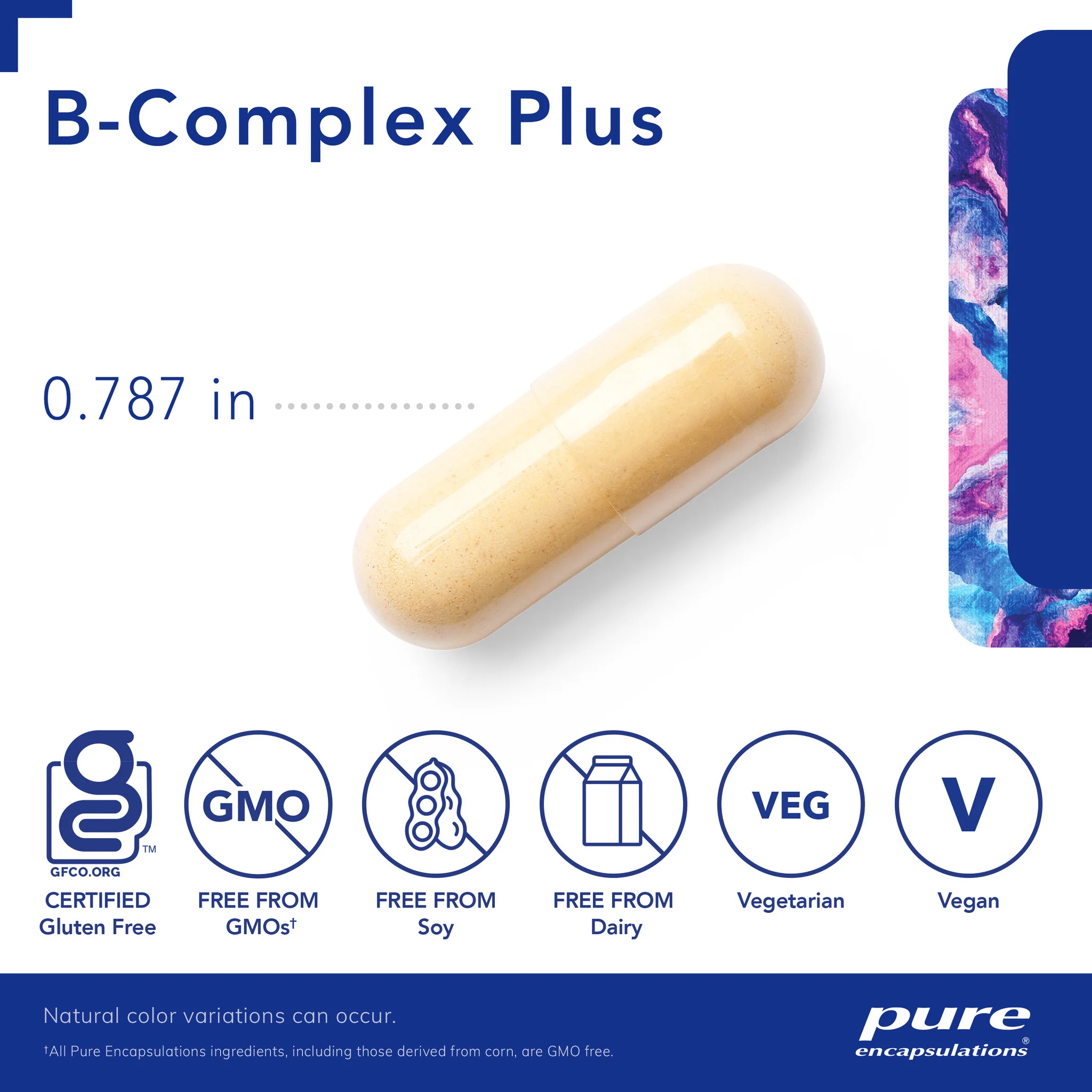 Pure encapsulations®B-Complex Plus - Image 3