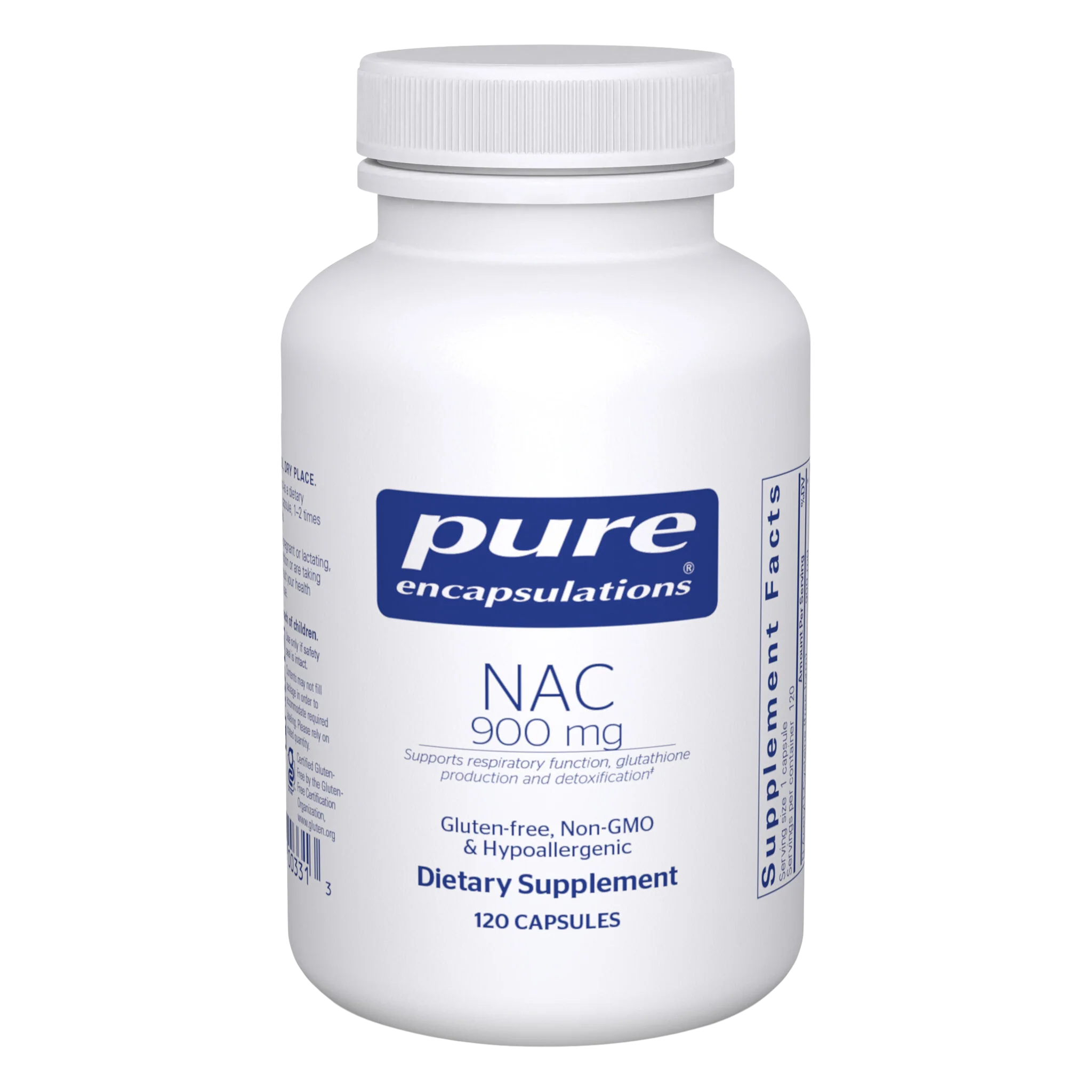 Pure encapsulations®NAC 900 mg