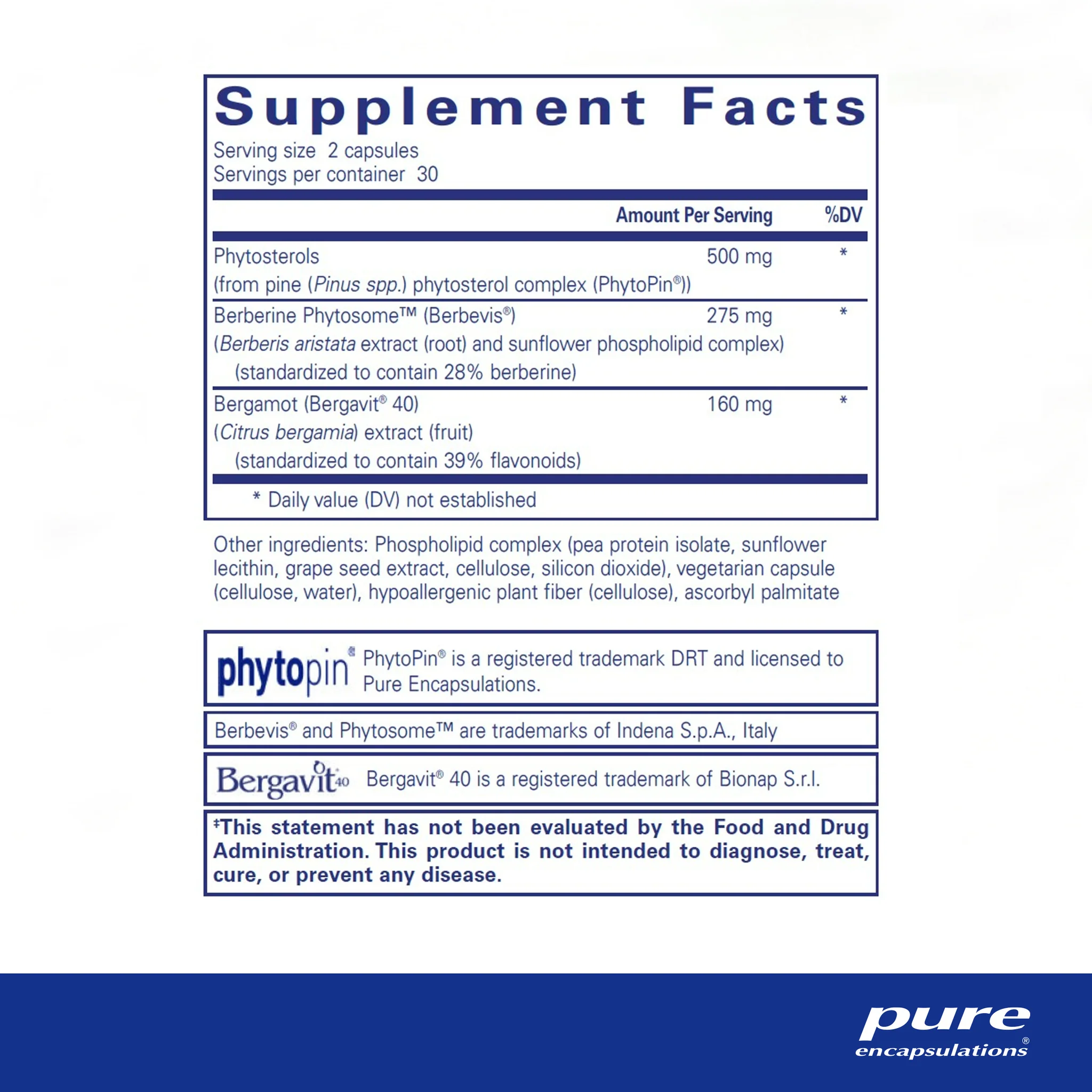 Pure encapsulations®CholestePure Plus‡ - Image 3