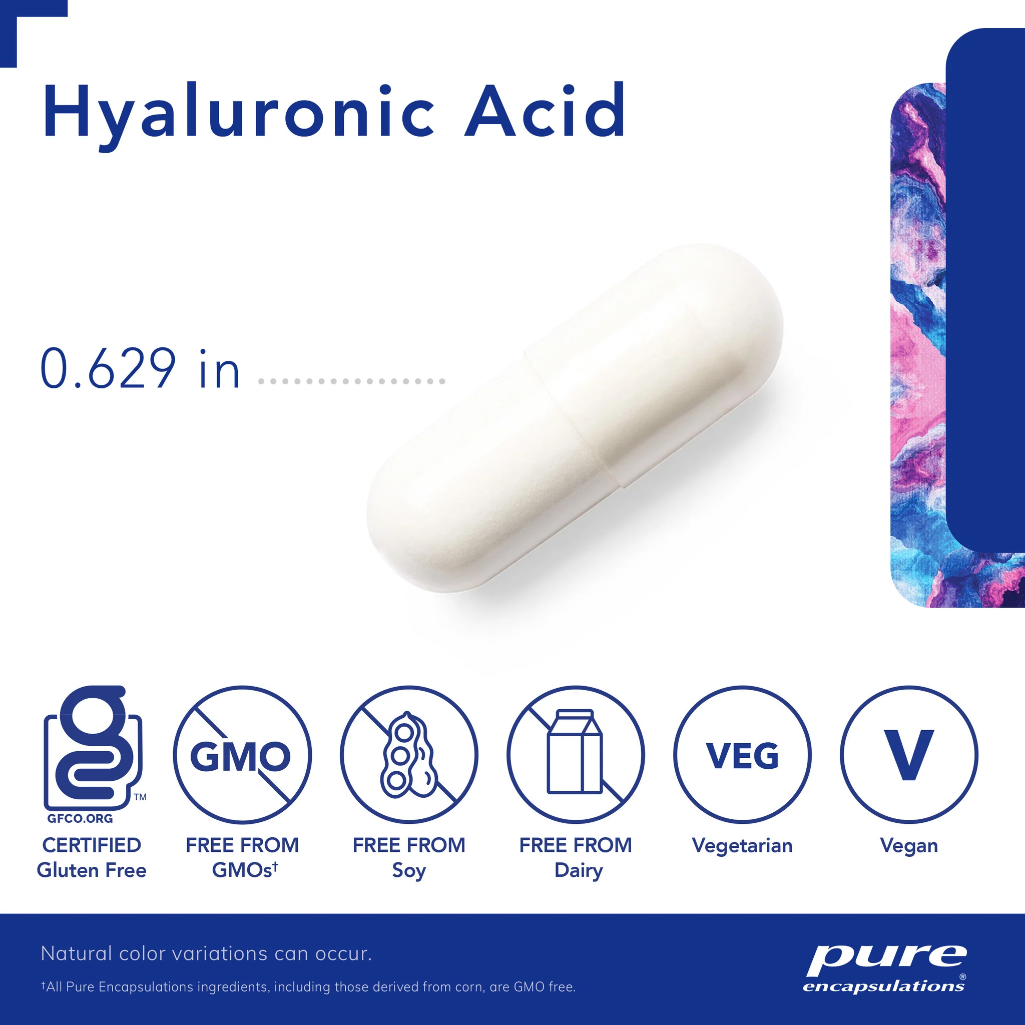 Pure encapsulations®Hyaluronic Acid - Image 3