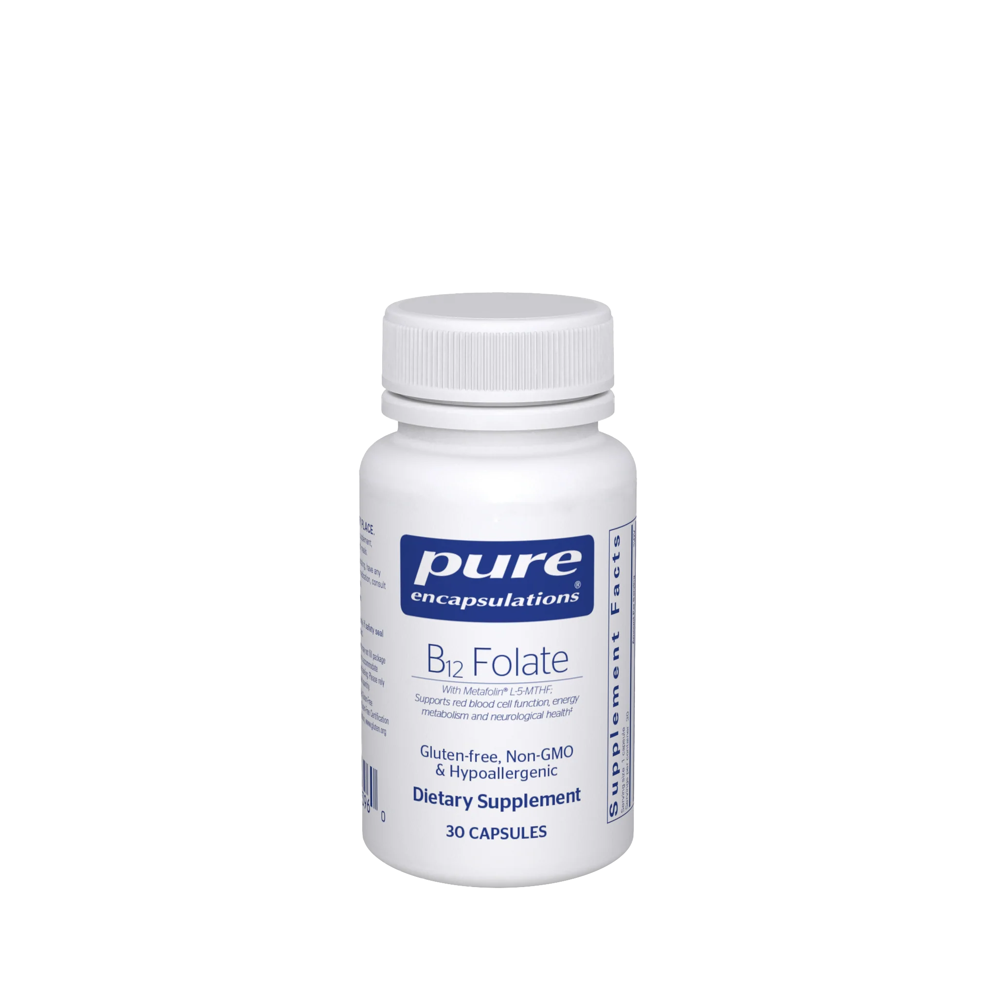Pure Encapsulations®B12 Folate