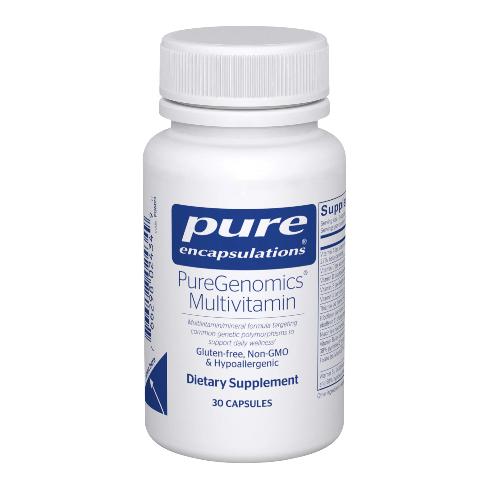 Pure encapsulations®PureGenomics® Multivitamin