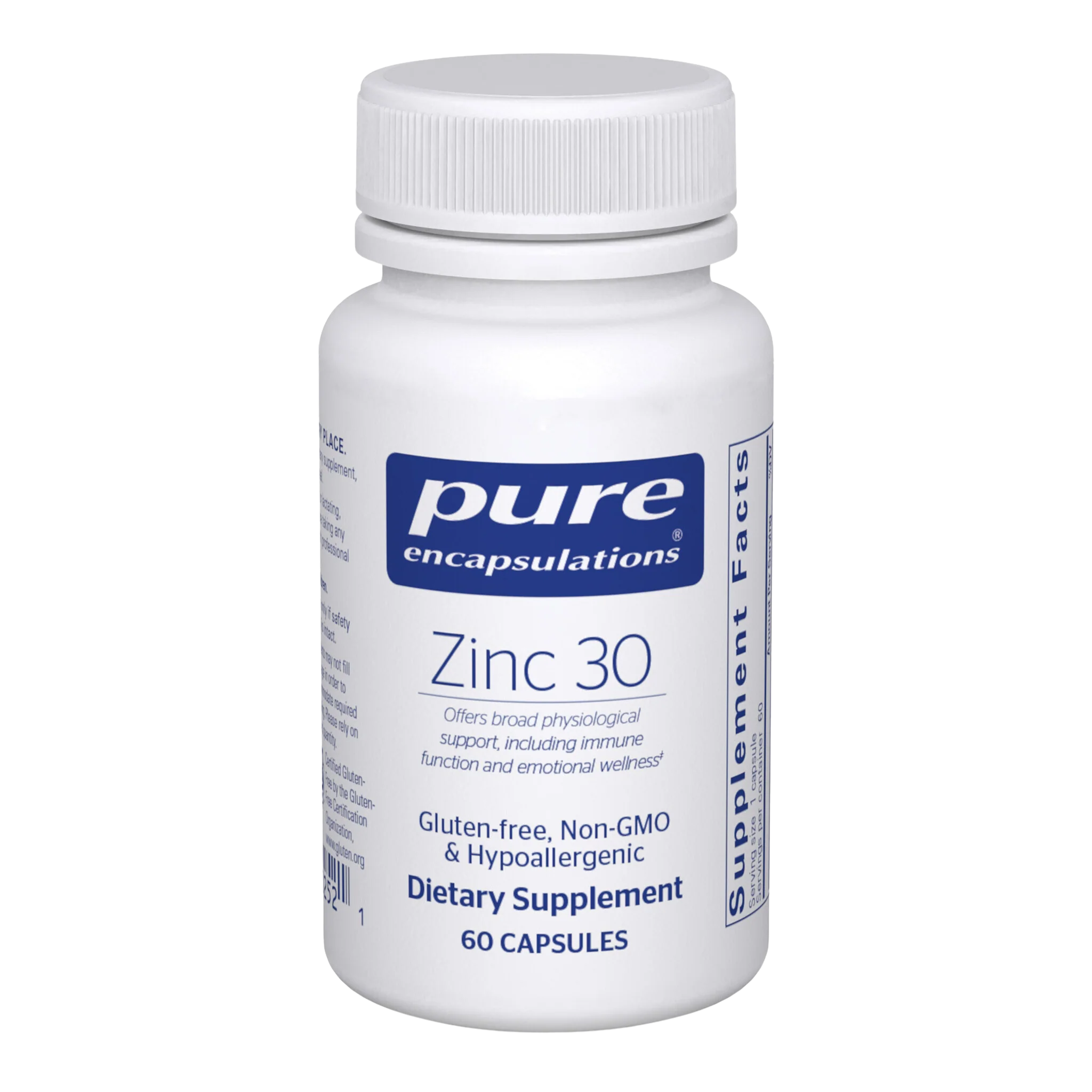 Pure encapsulations®Zinc 30