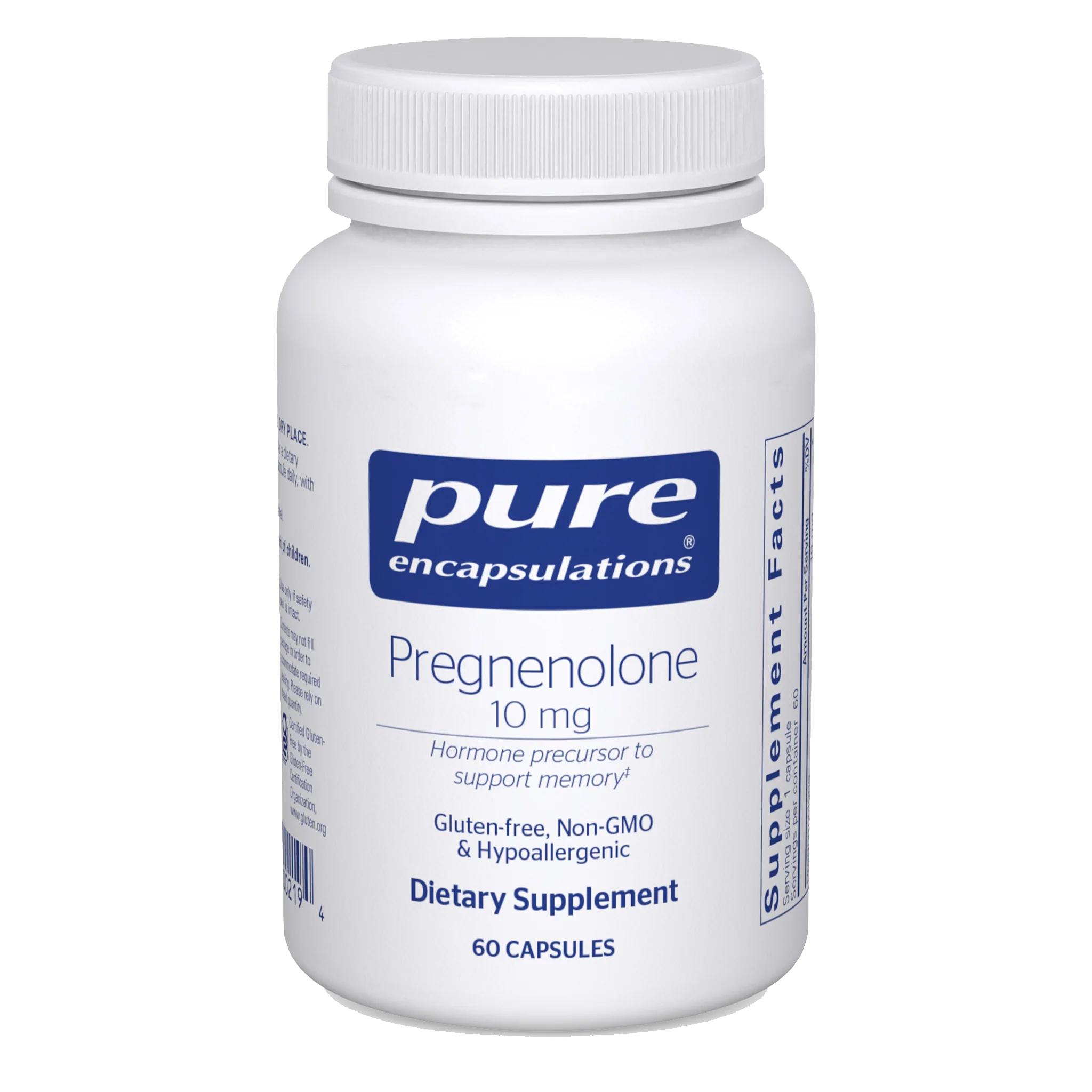 Pure encapsulations®Pregnenolone 10 mg