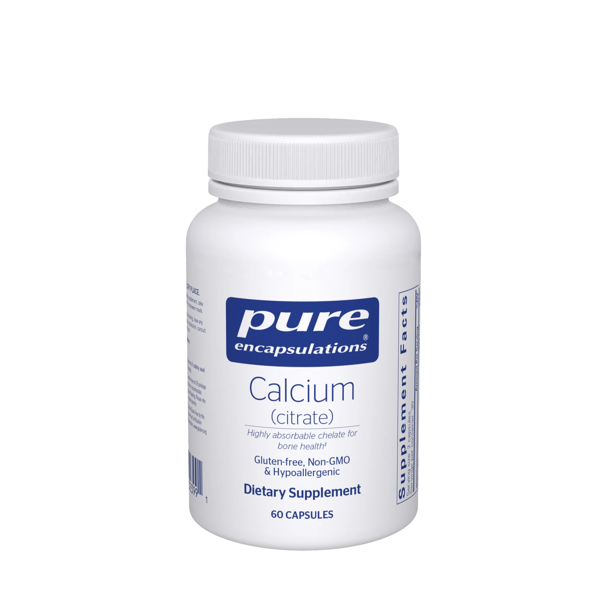 Pure Encapsulations®Calcium (citrate)