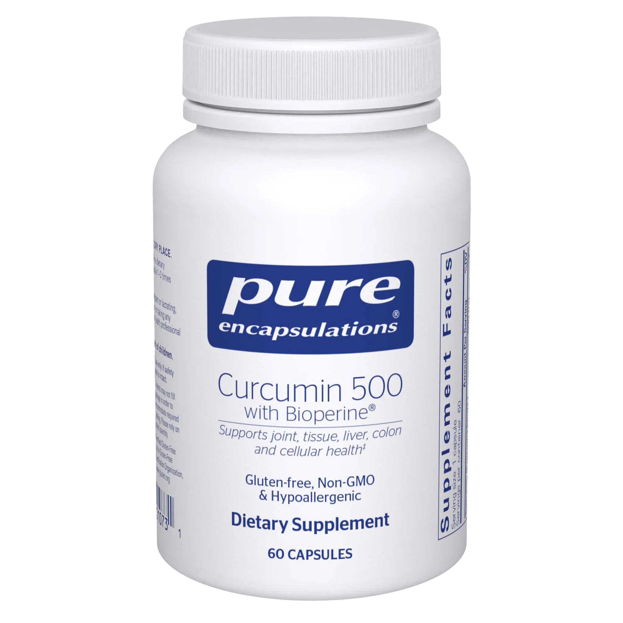 Pure Encapsulations®Curcumin 500 with Bioperine®