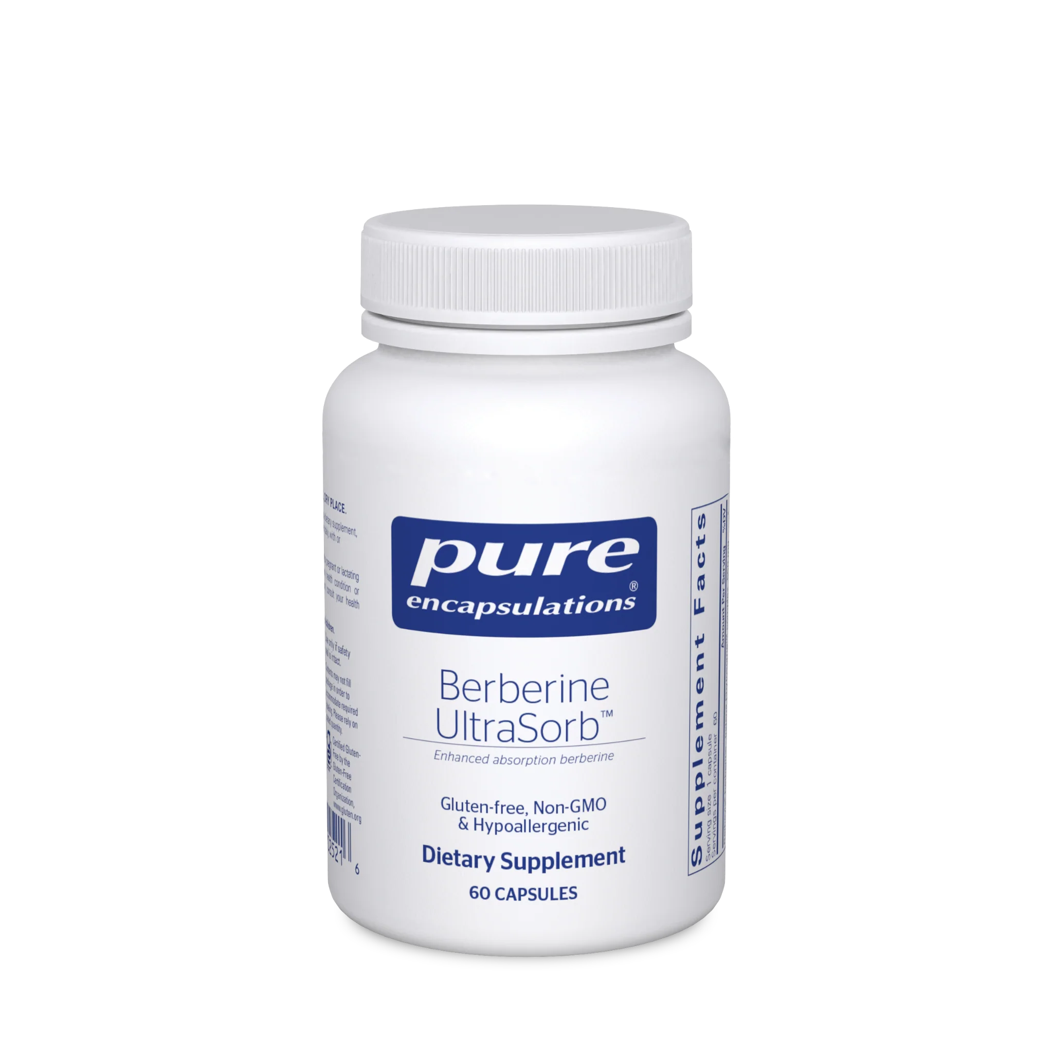 Pure Encapsulations®Berberine UltraSorb™60 Capsules