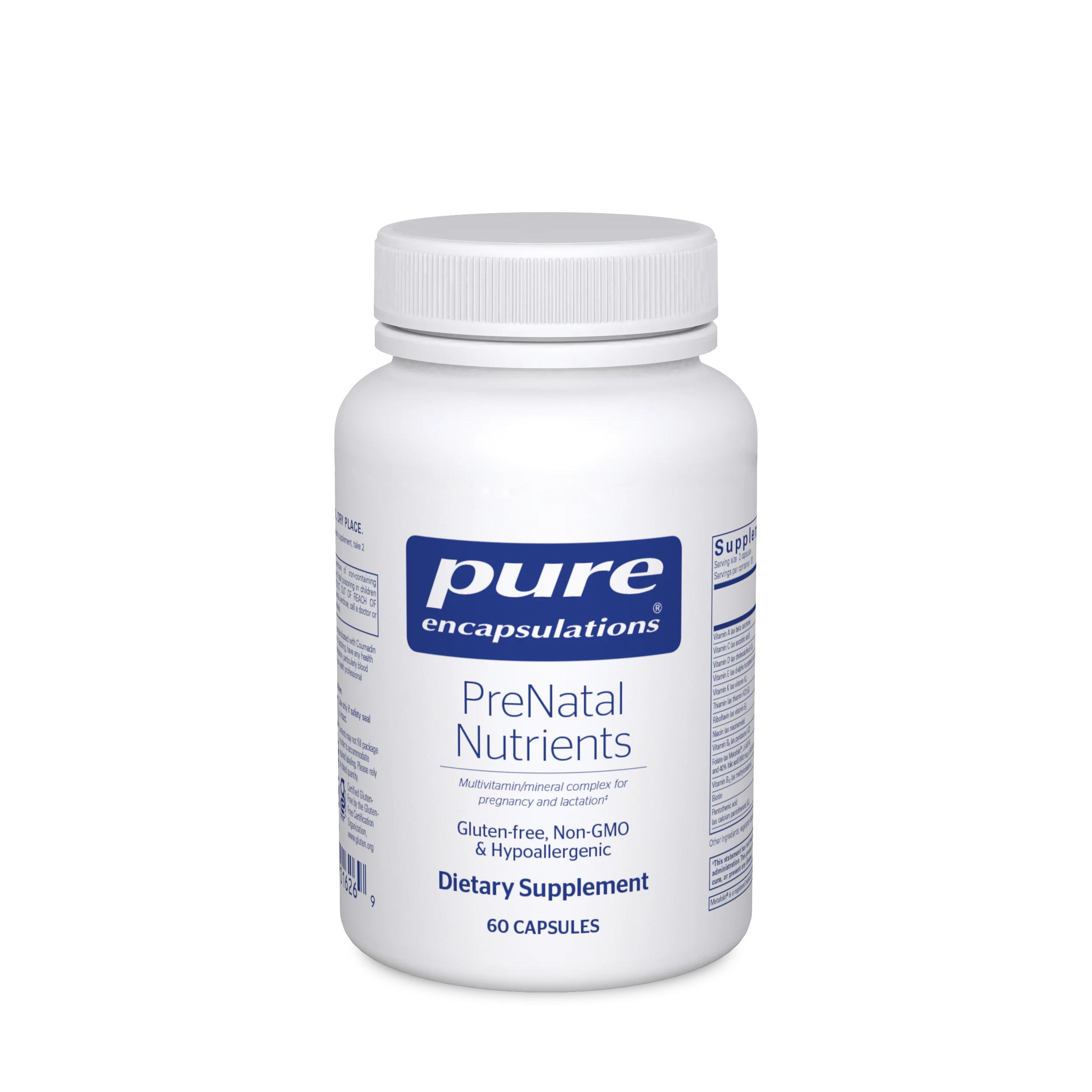 Pure Encapsulations®PreNatal Nutrients