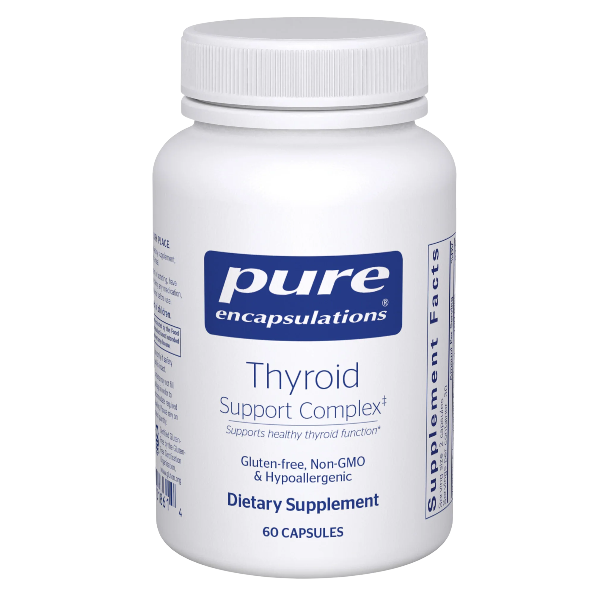 Pure Encapsulations®Thyroid Support Complex