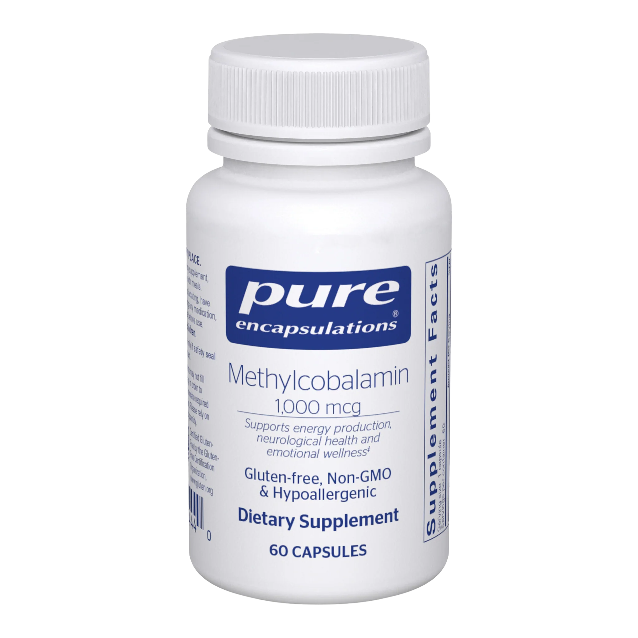 Pure encapsulations®Methylcobalamin 1,000 mcg