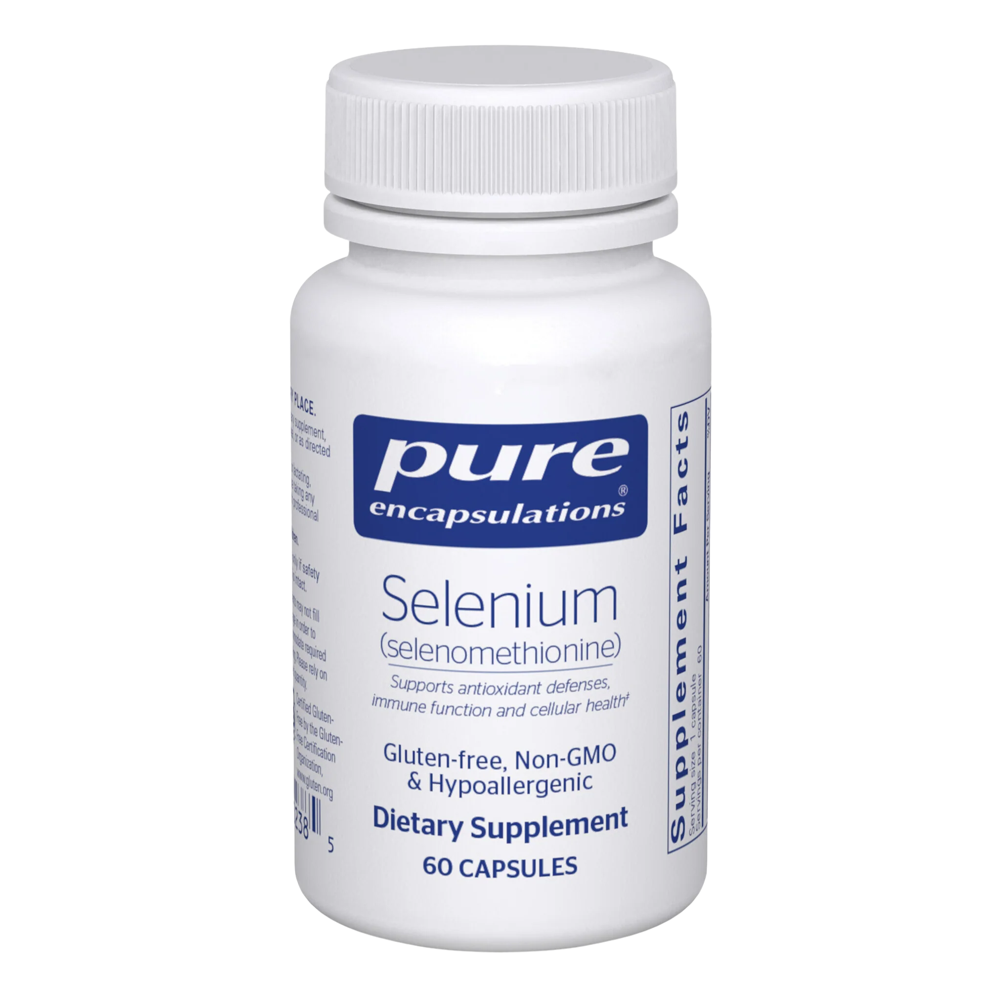 Pure encapsulations®Selenium (selenomethionine)