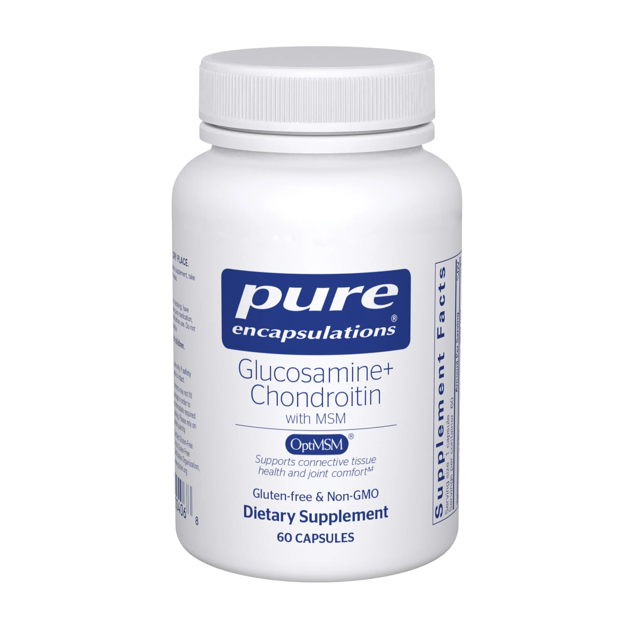 Pure encapsulations®Glucosamine + Chondroitin with MSM