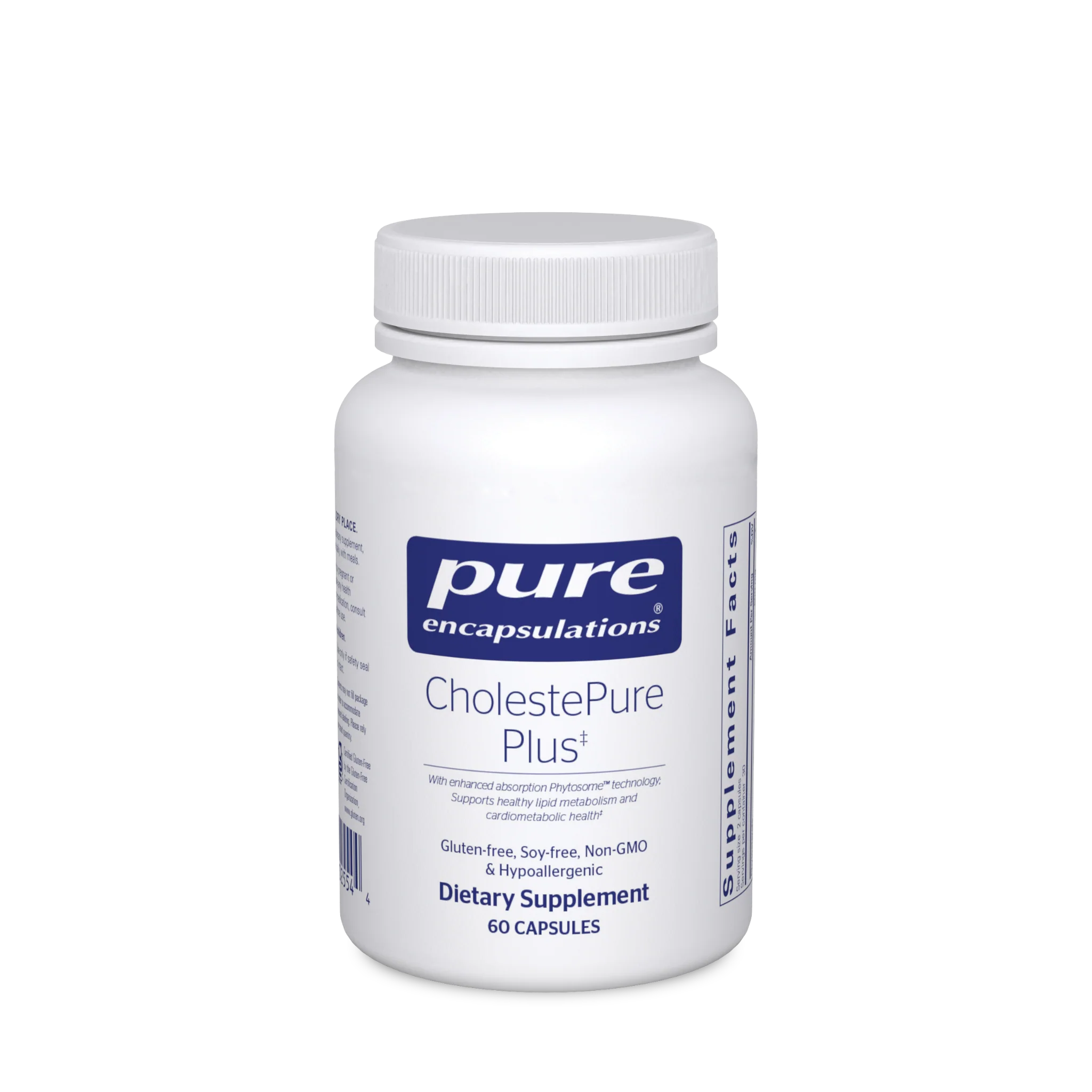 Pure encapsulations®CholestePure Plus‡