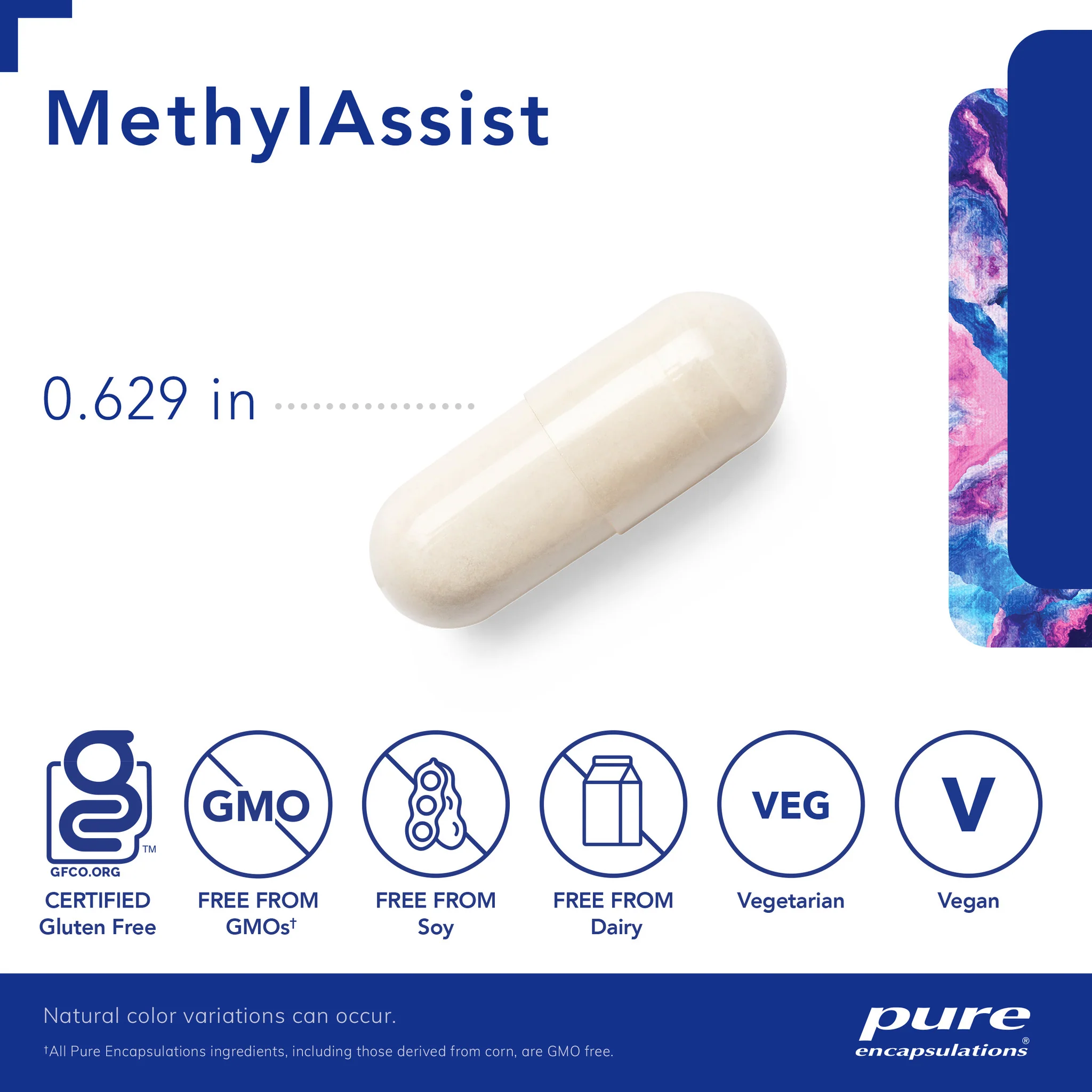 Pure encapsulations®MethylAssist 90 Capsules - Image 3