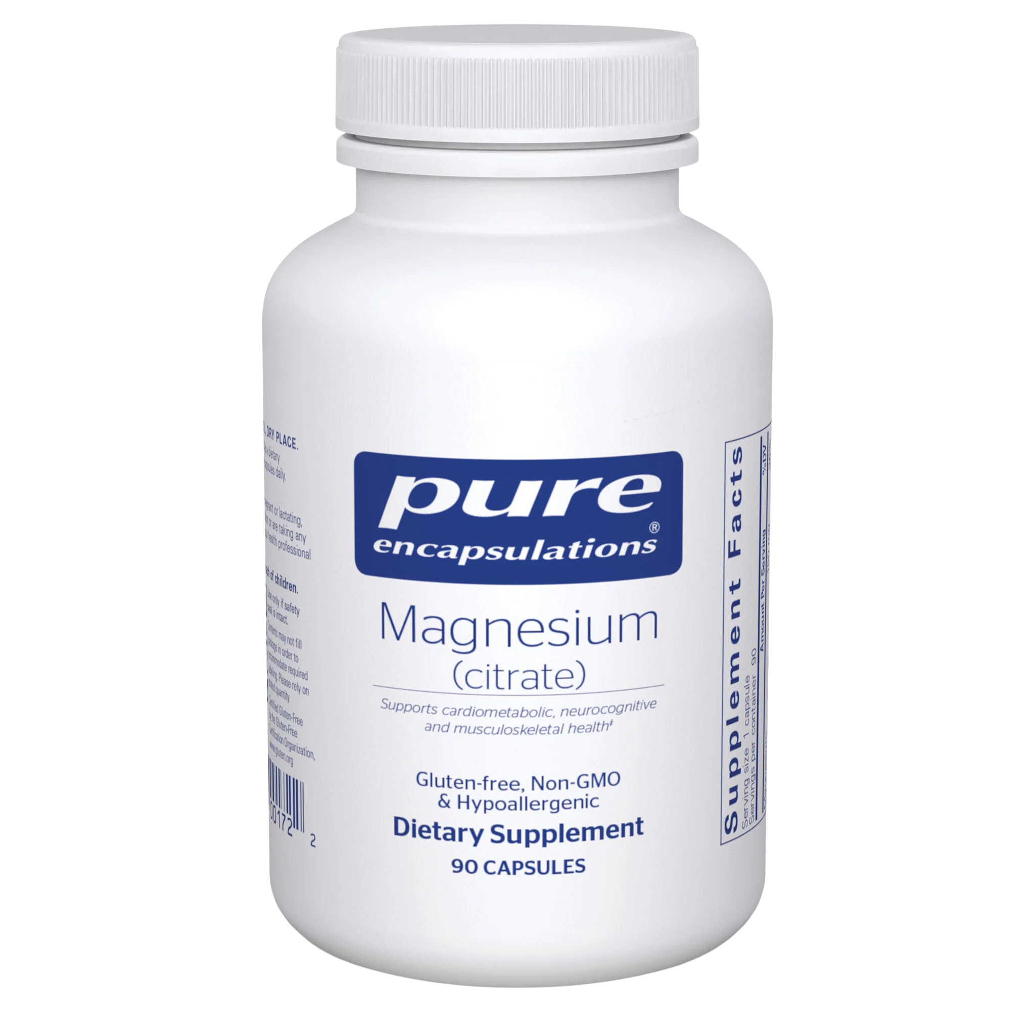 Pure encapsulations®Magnesium (citrate)