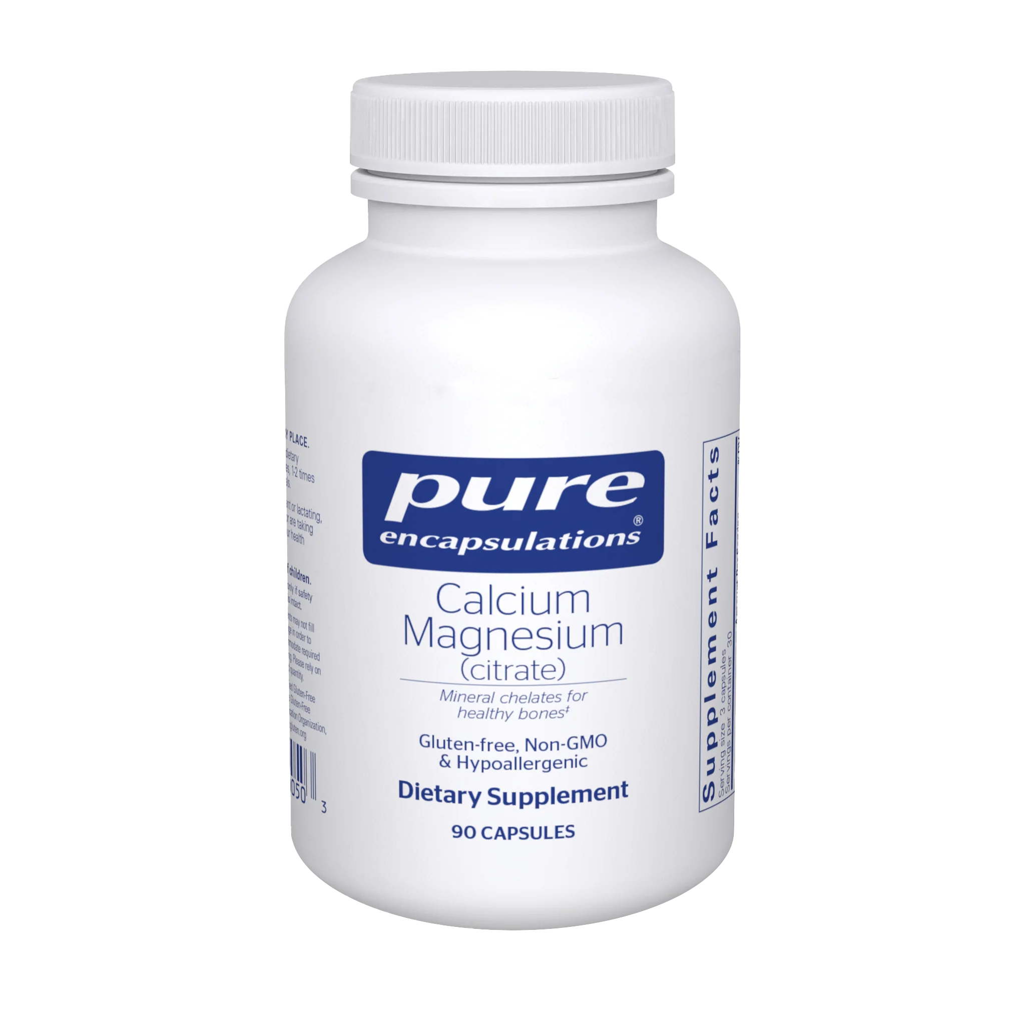 Pure encapsulations®Calcium Magnesium (citrate)
