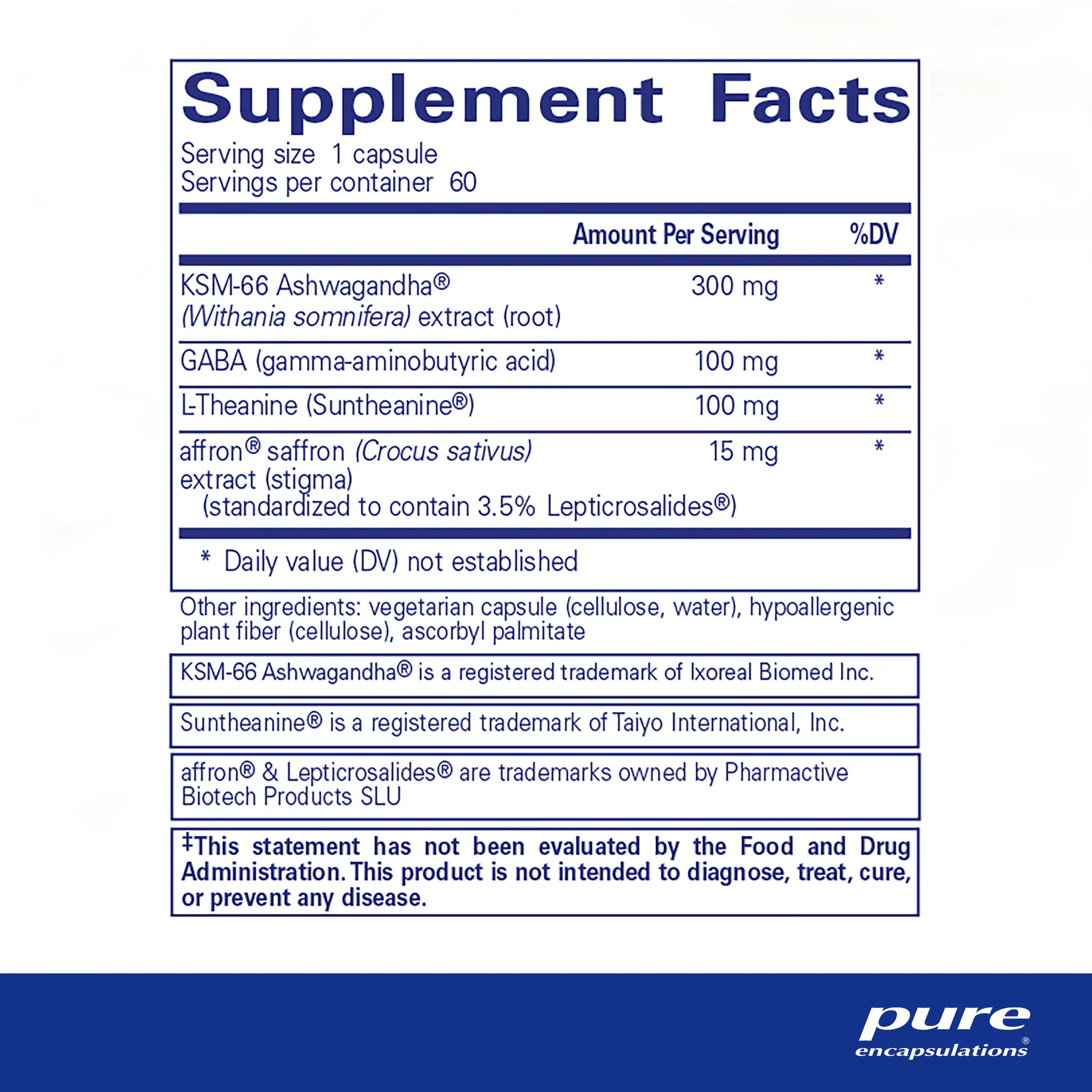 Pure encapsulations®Daily Calm - Image 2
