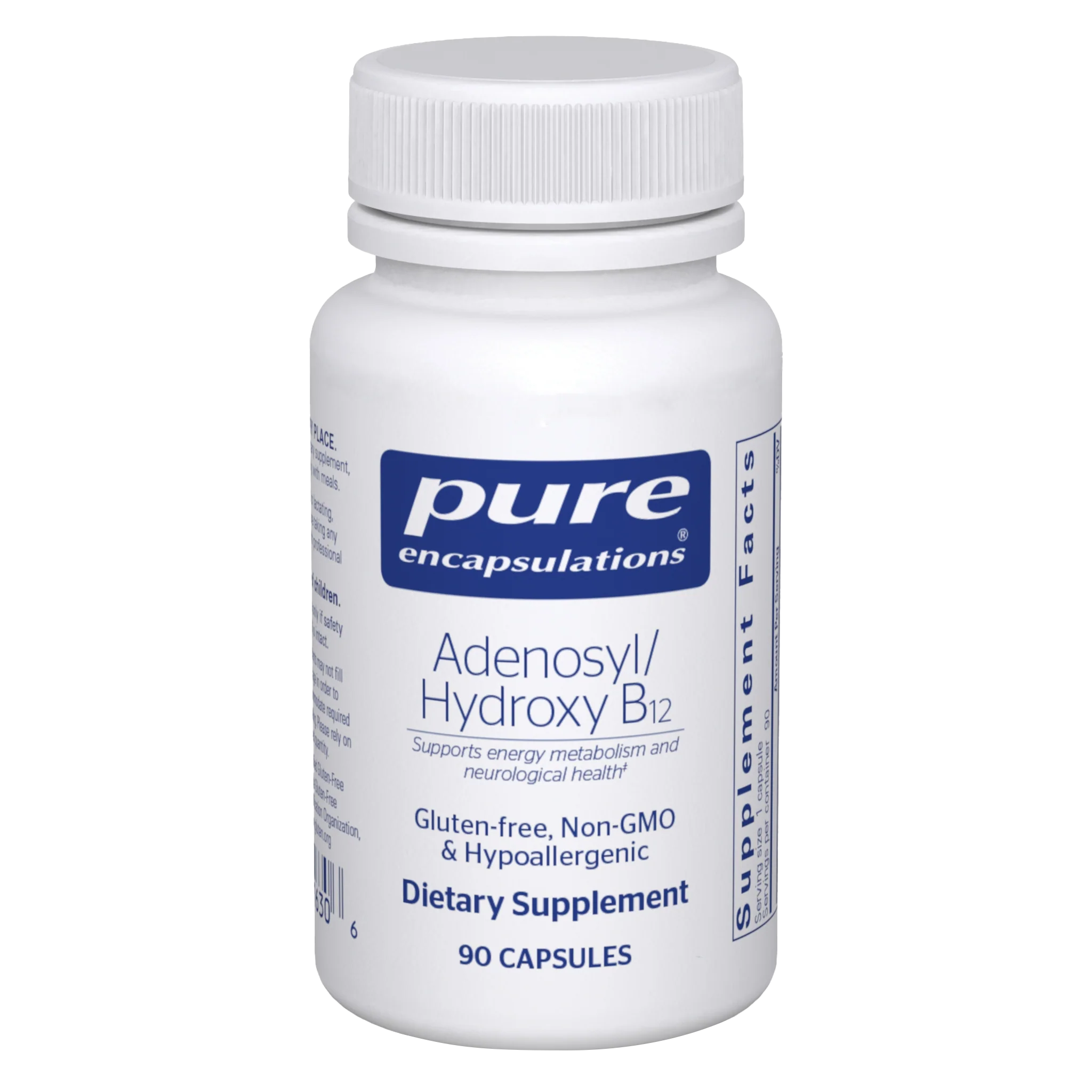Pure encapsulations®Adenosyl/Hydroxy B12- 90 Capsules