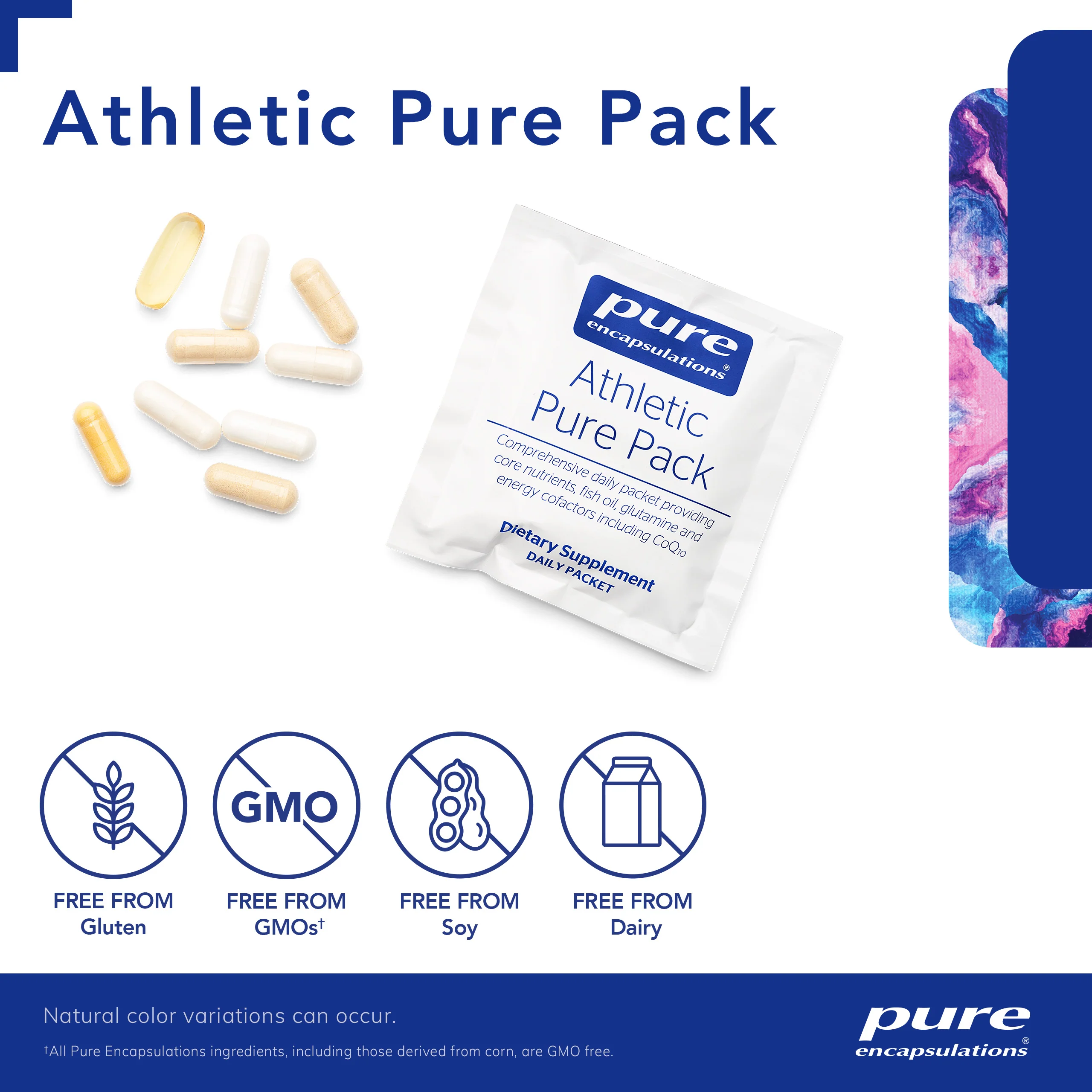 Pure encapsulations®Athletic Pure Pack 30 Packets - Image 3
