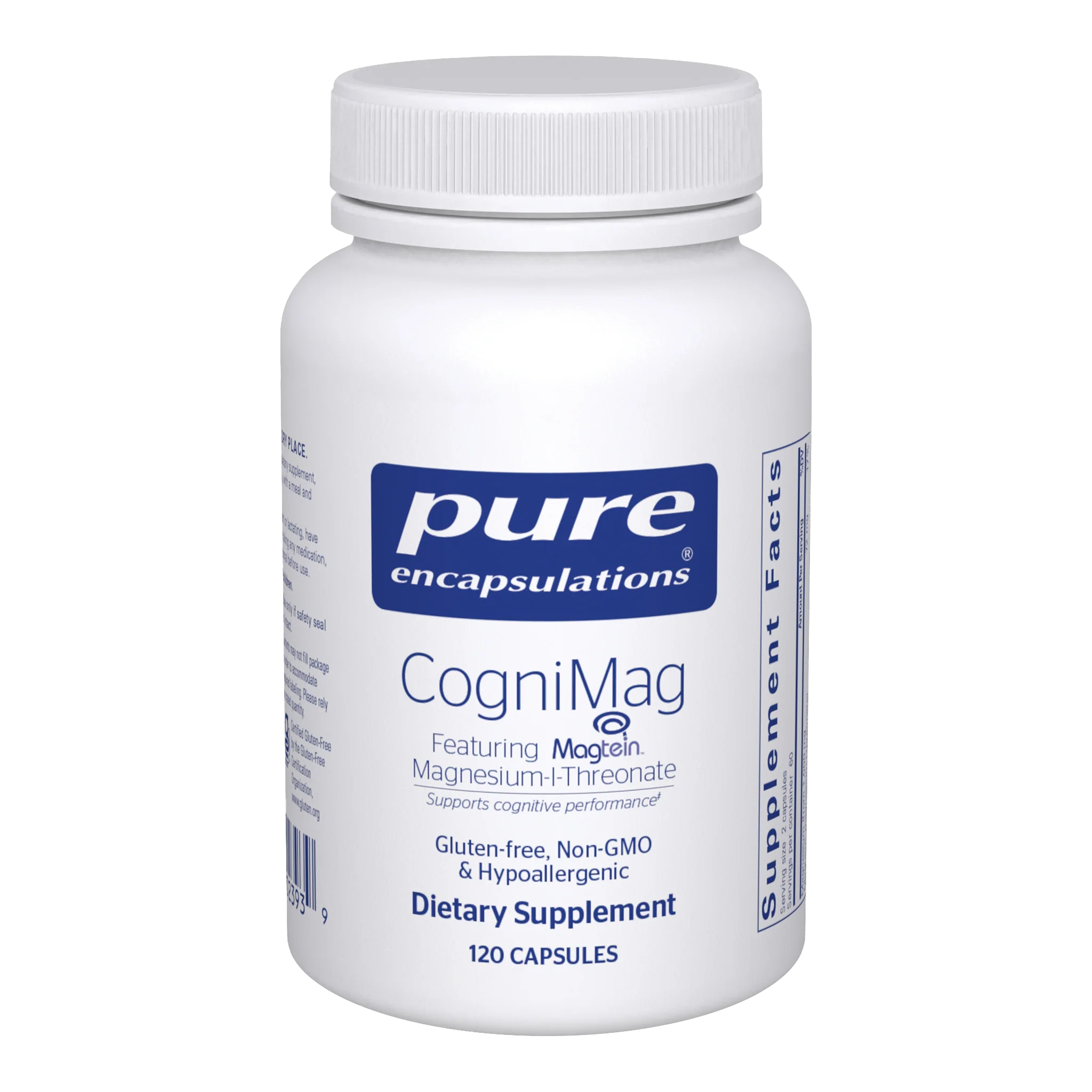 Pure encapsulations®CogniMag120 Capsules