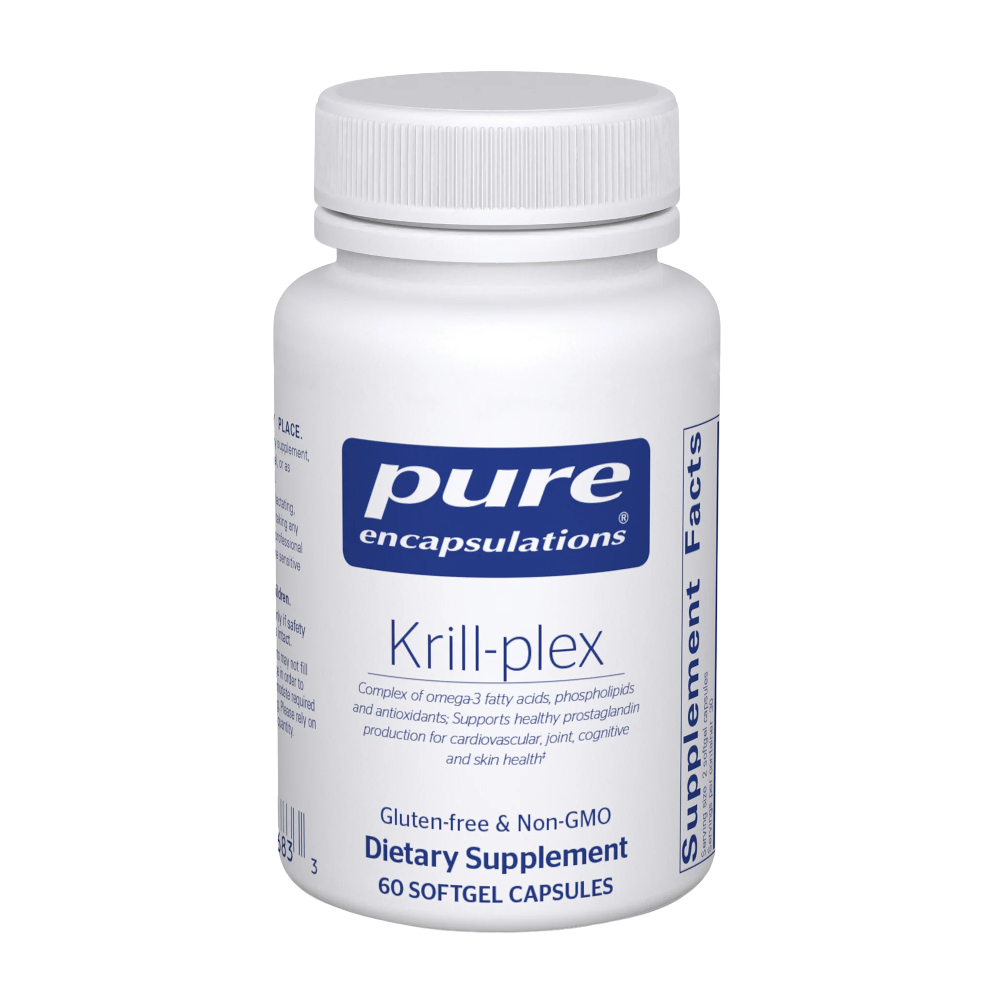 Pure encapsulations®Krill-plex 60 Softgel Capsules