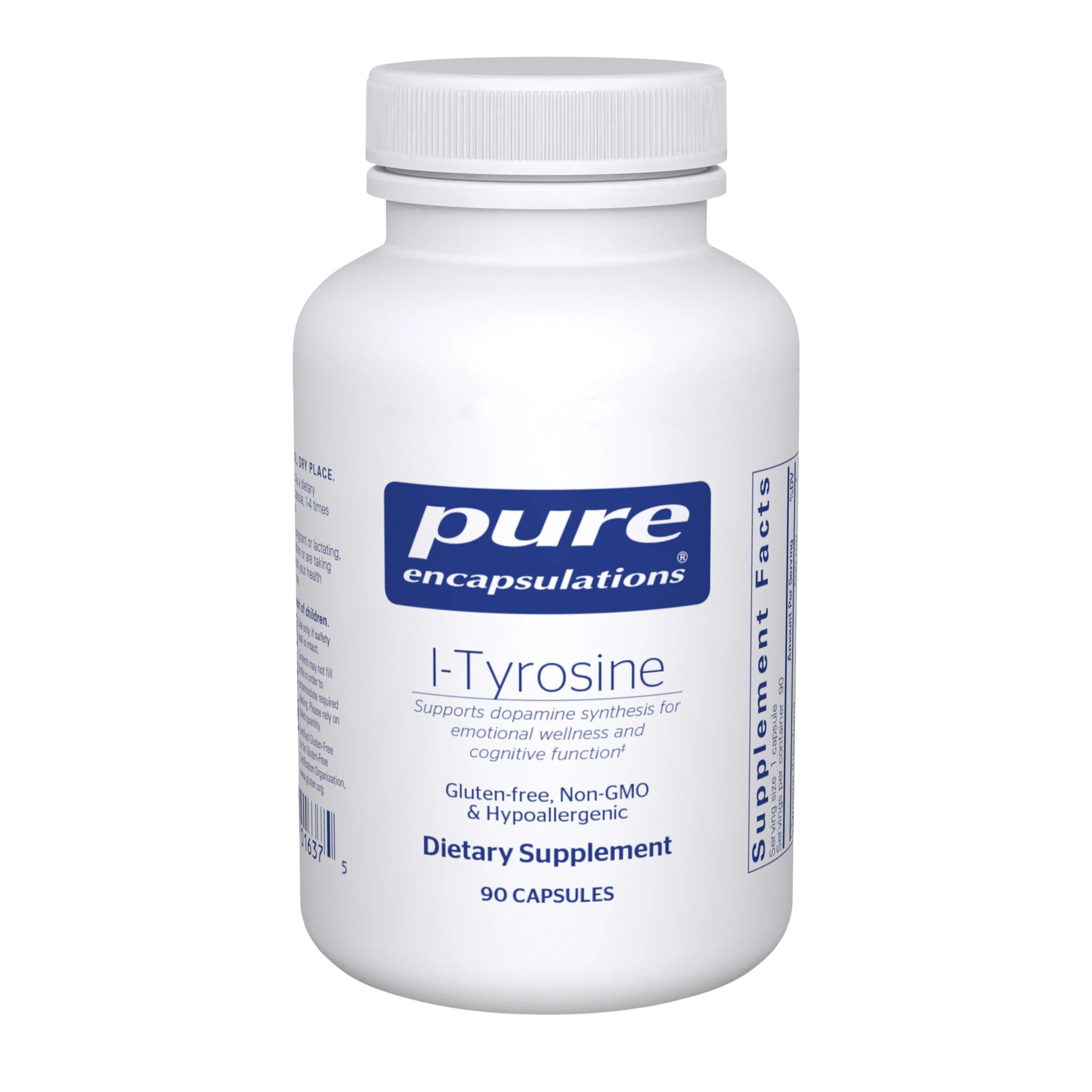 Pure encapsulations®L-Tyrosine 90 Capsules