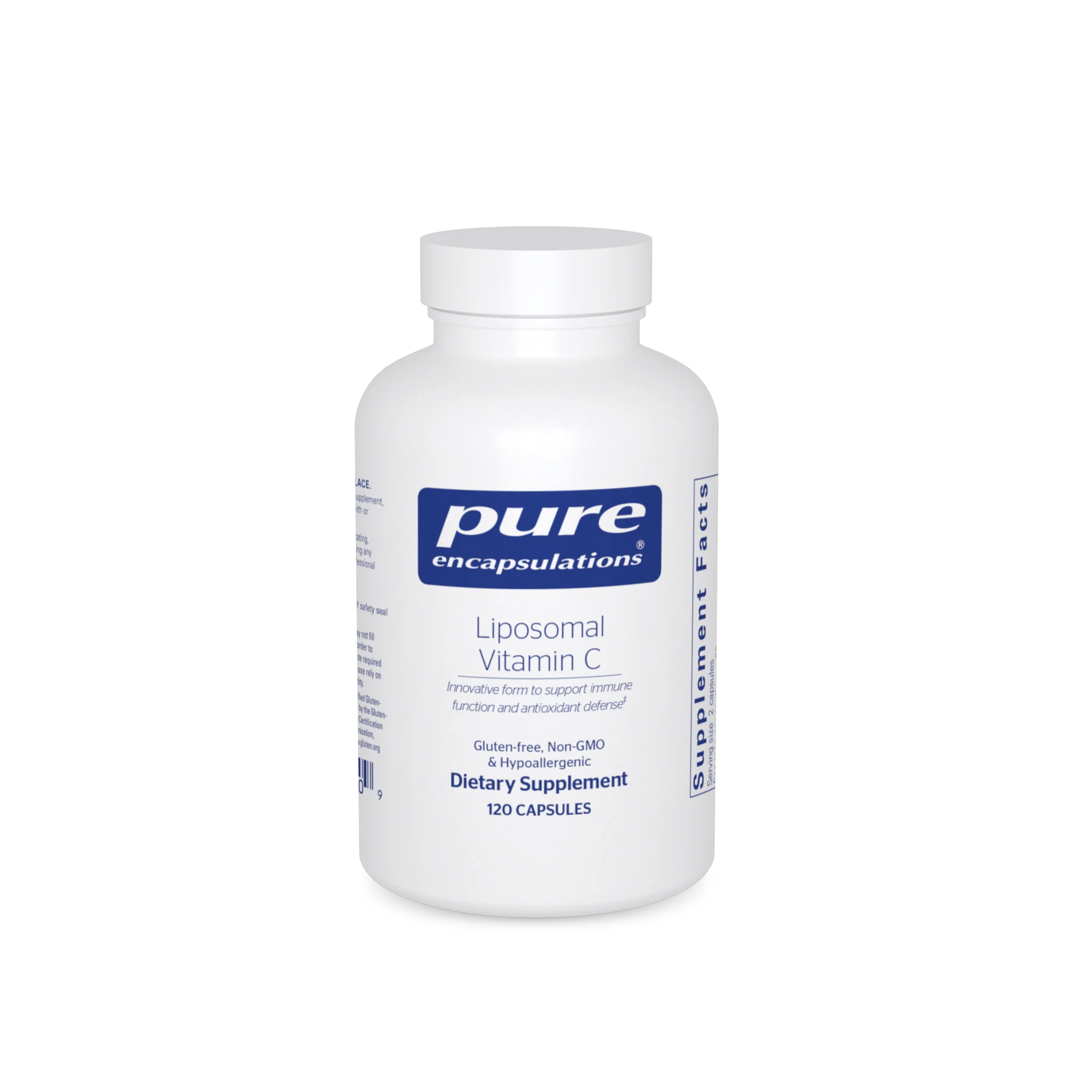 Pure encapsulations®Liposomal Vitamin C 120 Capsules