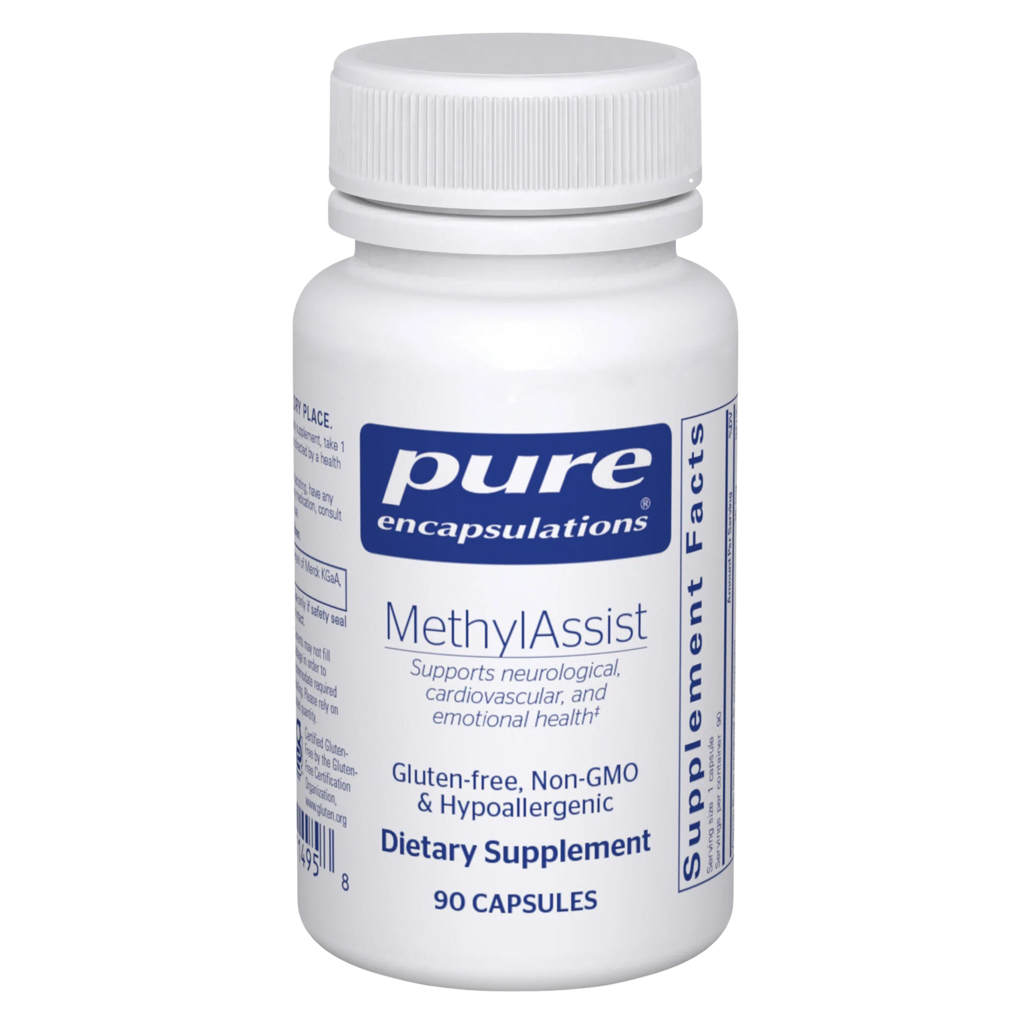 Pure encapsulations®MethylAssist 90 Capsules