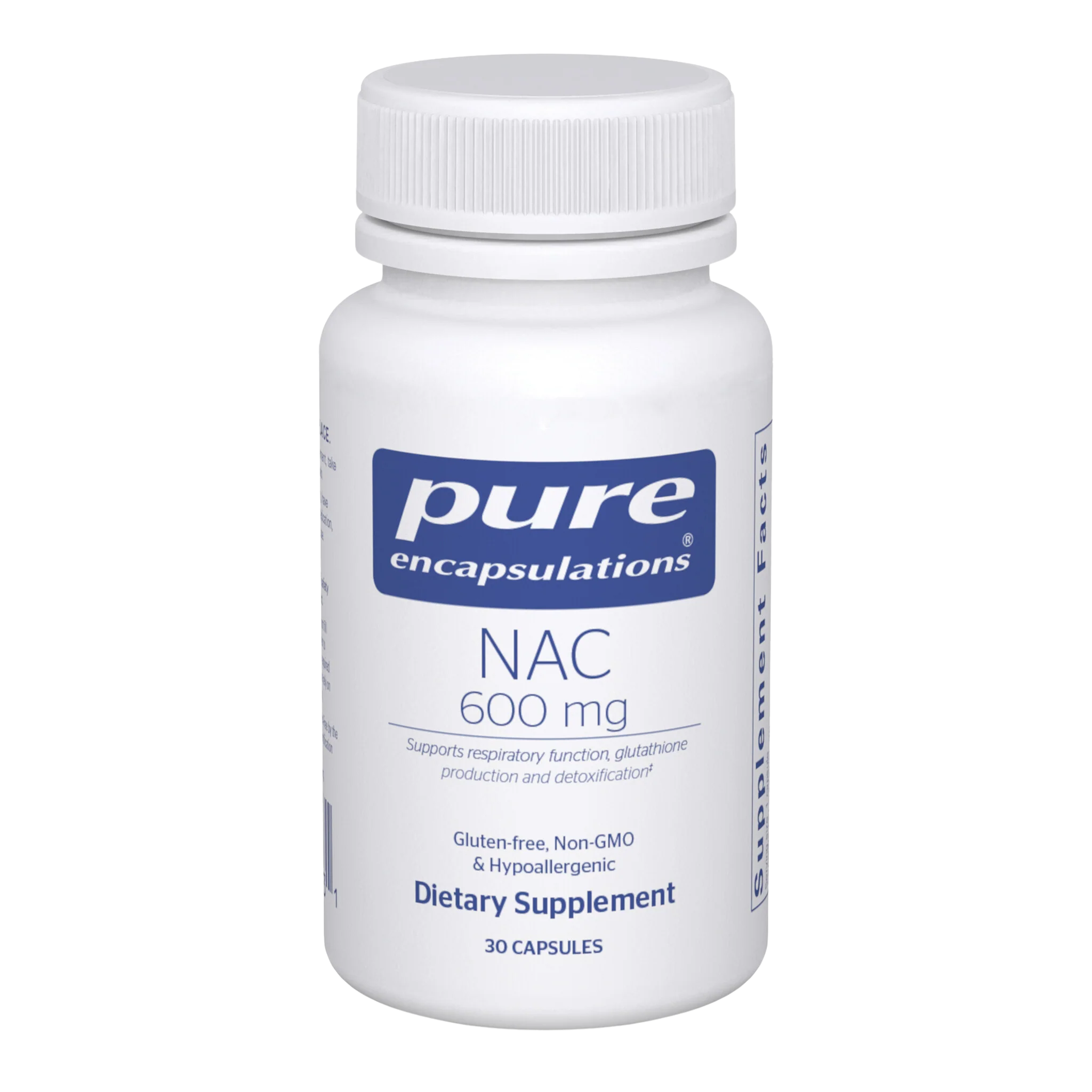 Pure encapsulations®NAC 600 mg