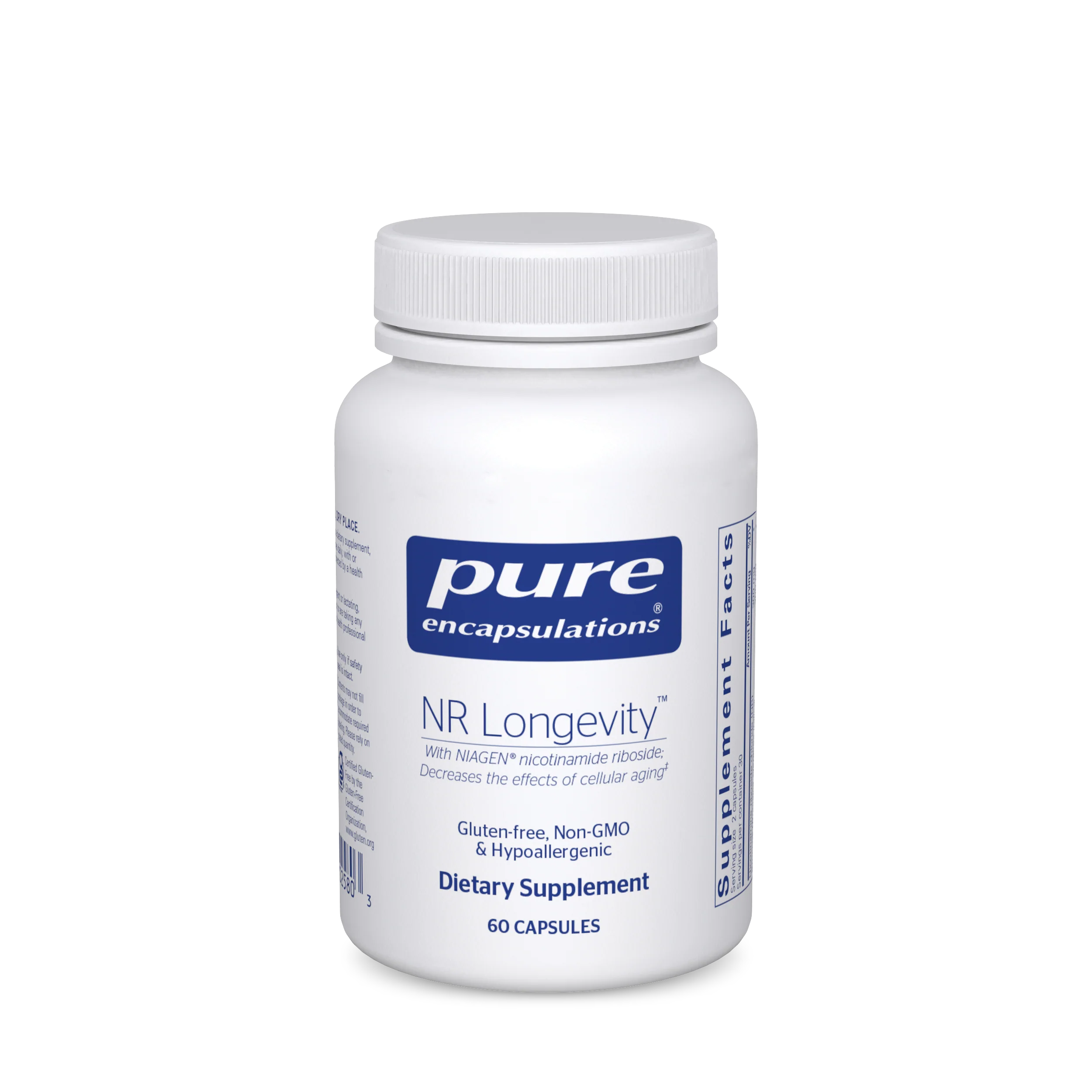 Pure encapsulations®NR Longevity 60 Capsules