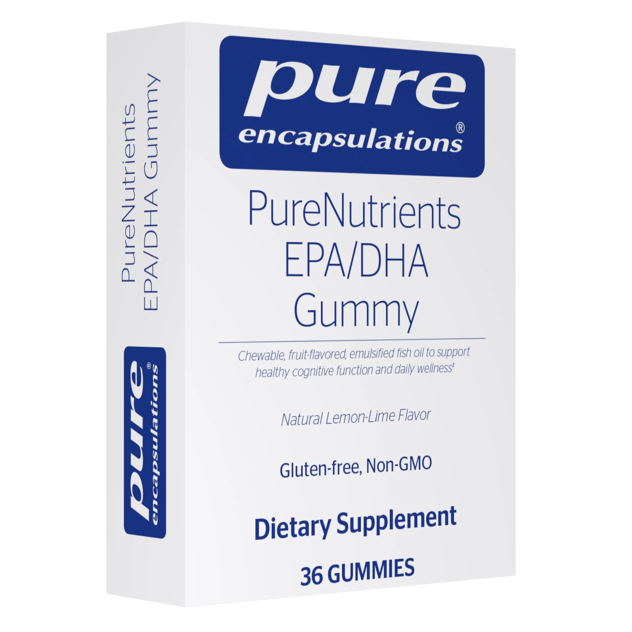Pure encapsulations®PureNutrients EPA/DHA Gummy 36 Gummies
