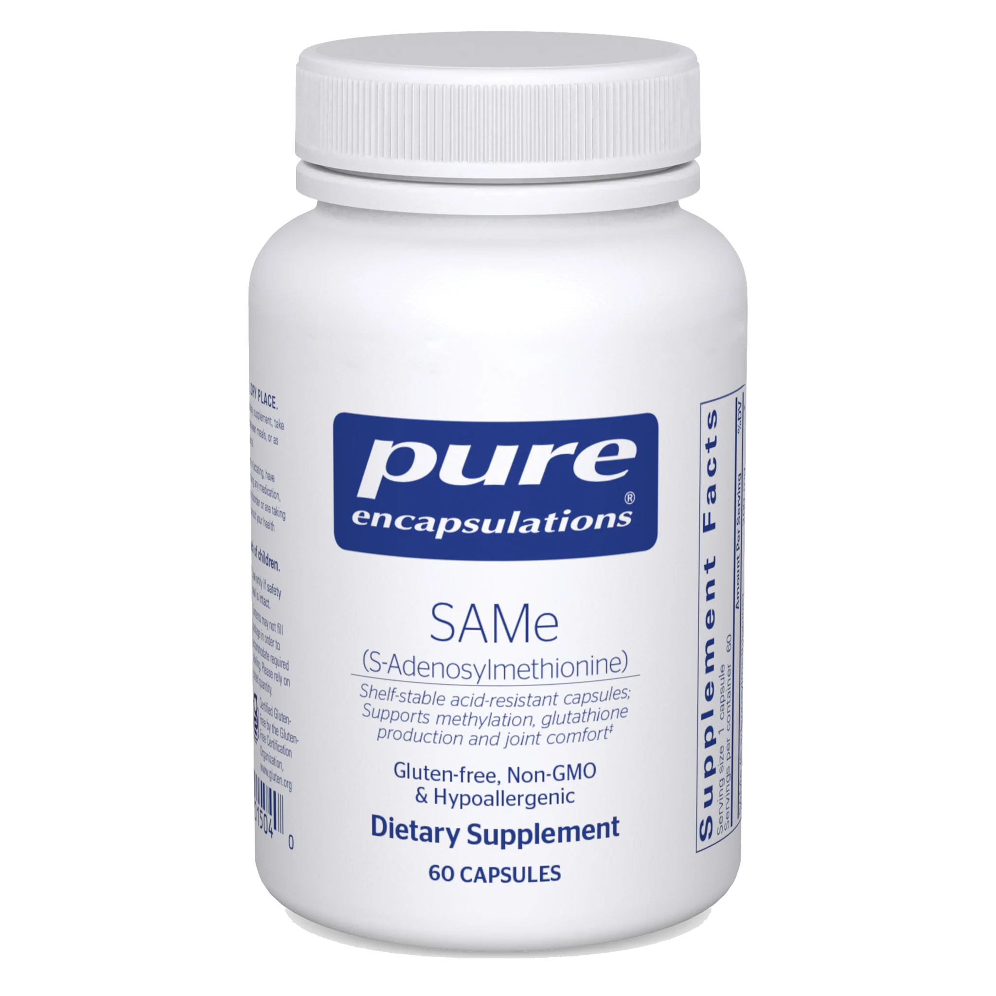 Pure encapsulations®SAMe (S-Adenosylmethionine) 60 Capsules